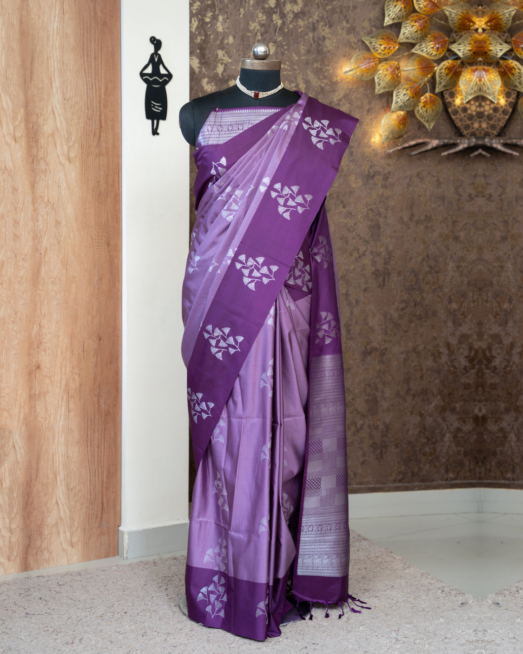 Semi Silk Saree-2609