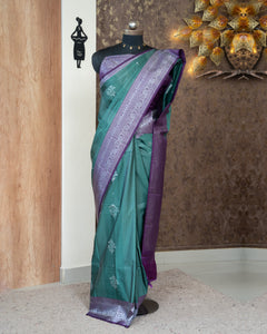Semi Silk Saree-2615