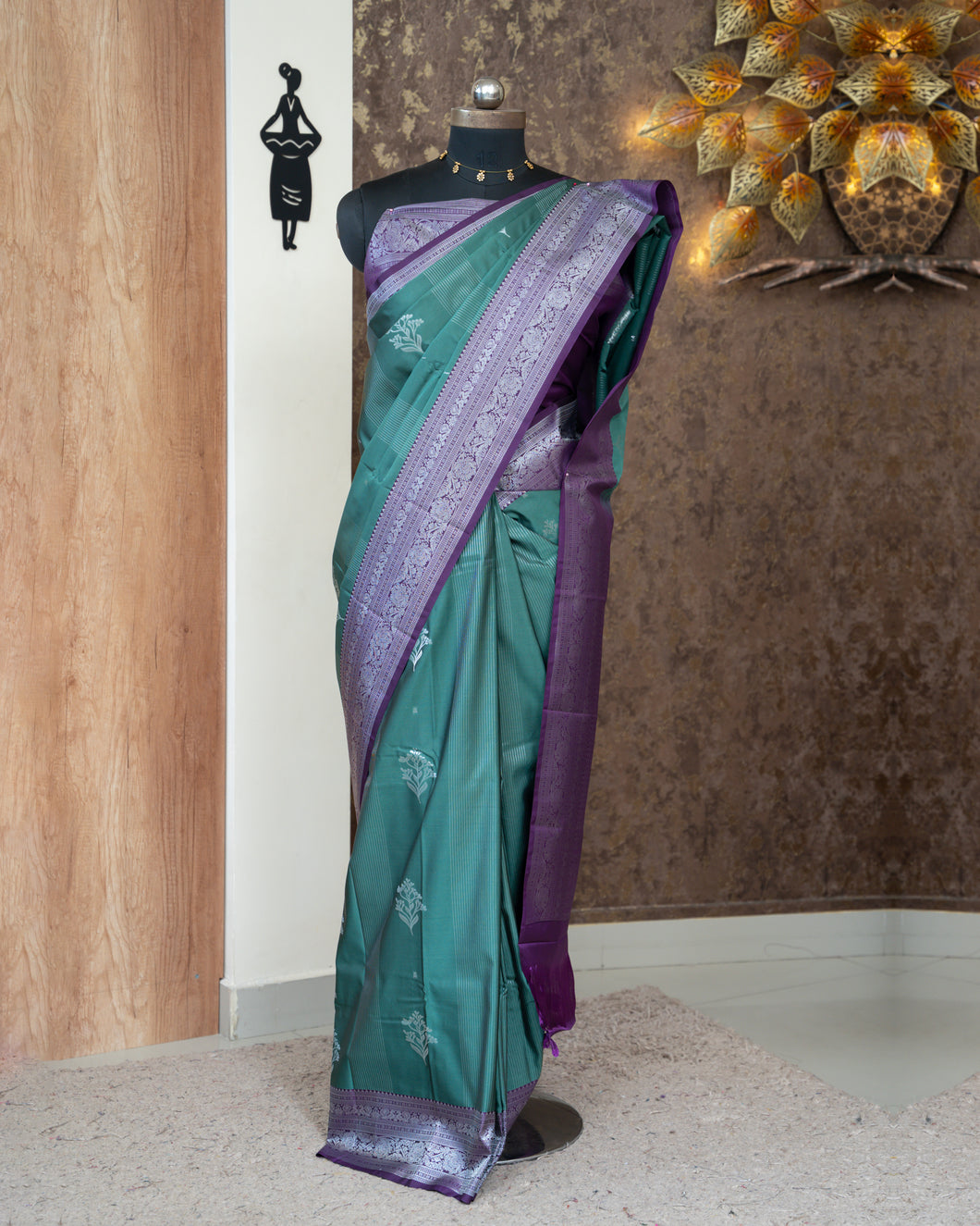 Semi Silk Saree-2615