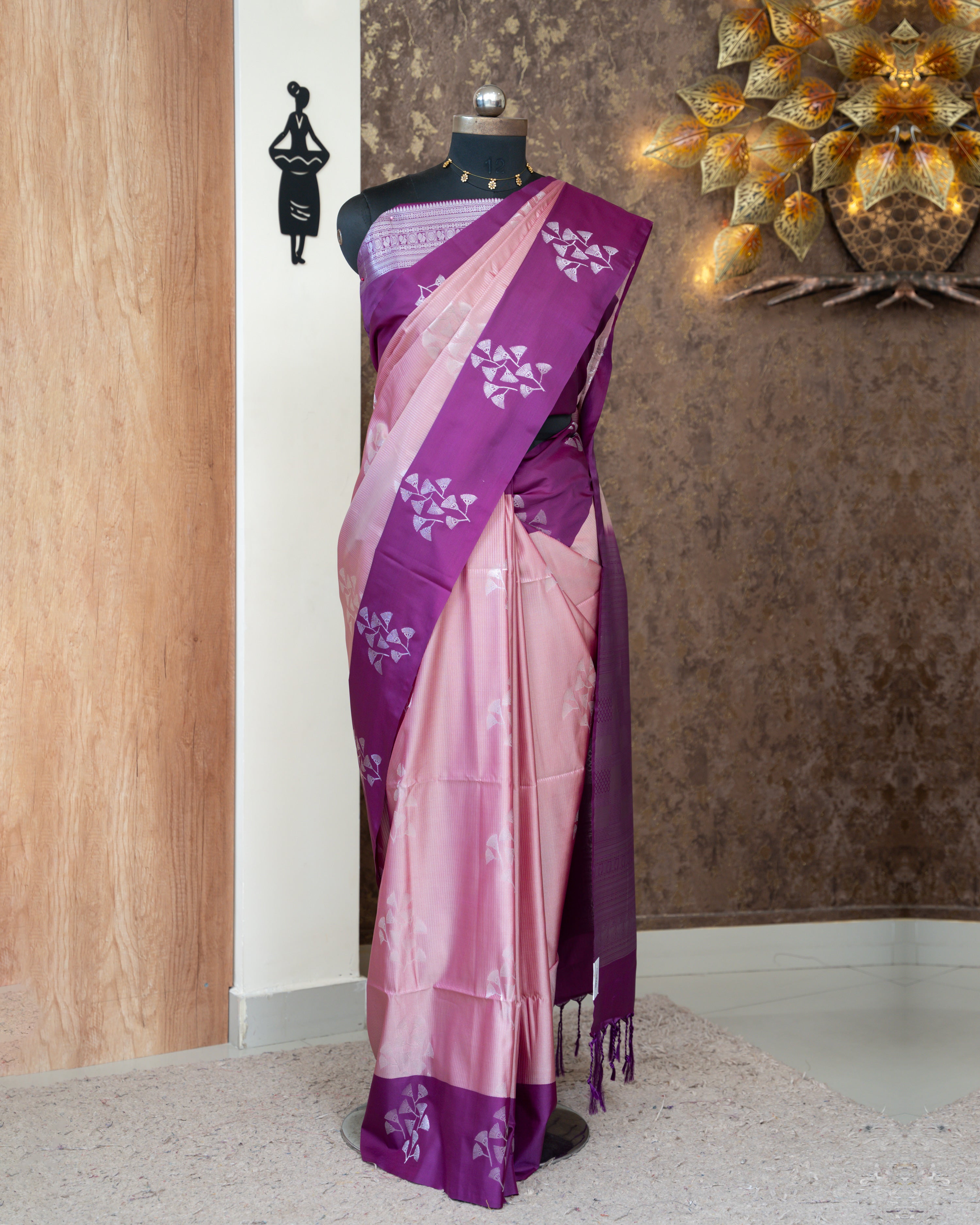 Load image into Gallery viewer, Semi Silk Saree-2609
