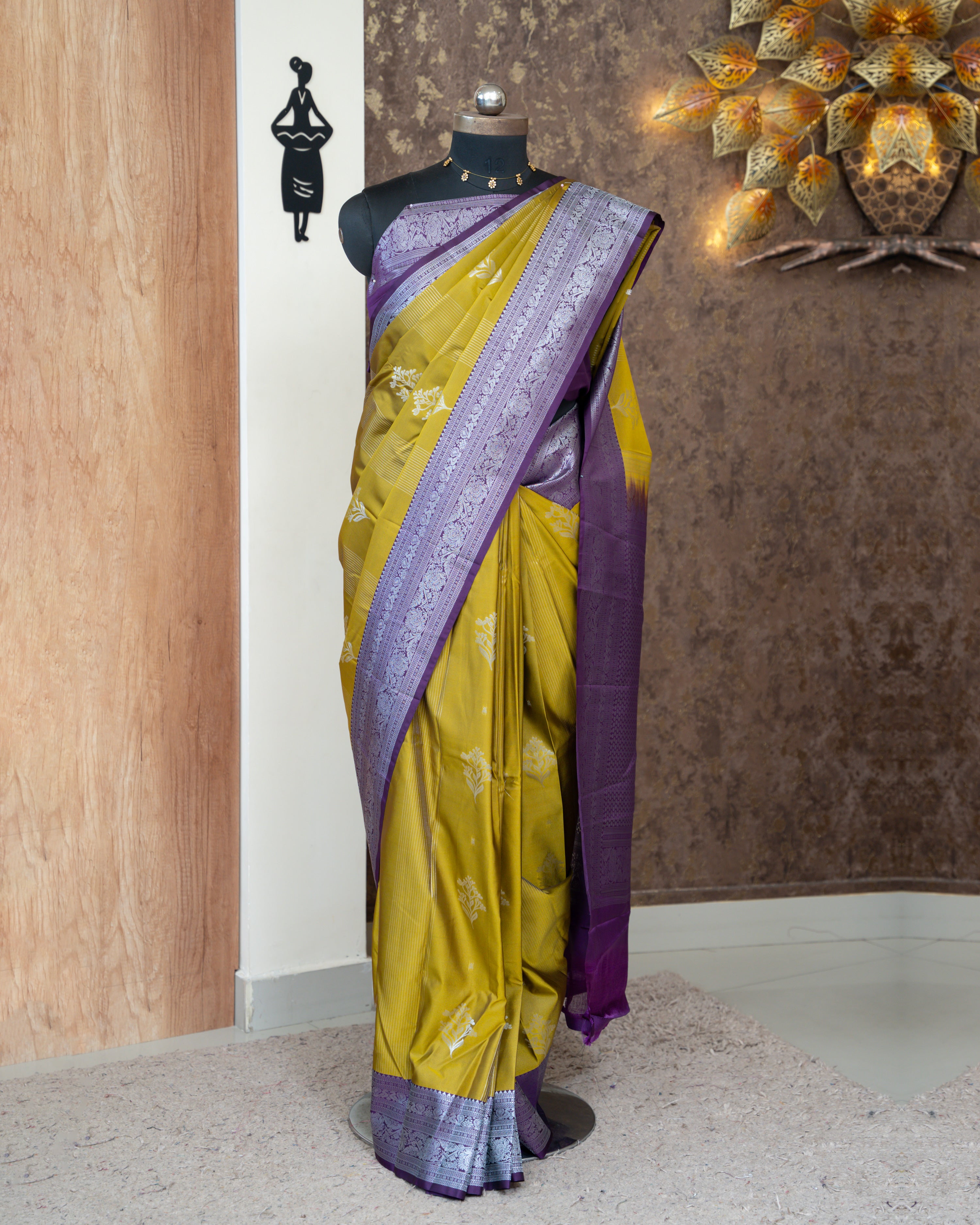 Load image into Gallery viewer, Semi Silk Saree-2615
