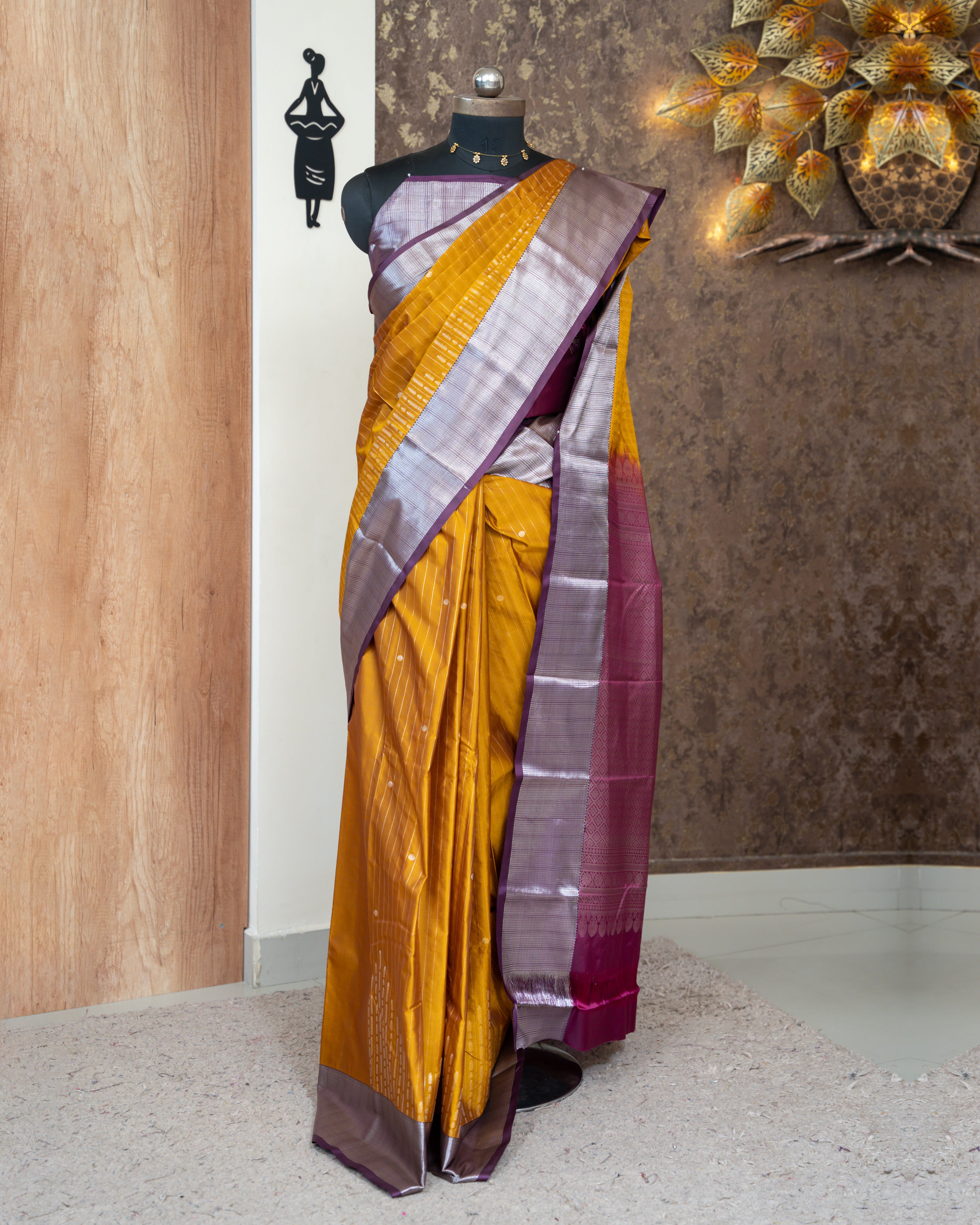 Load image into Gallery viewer, Semi Silk Saree-2548
