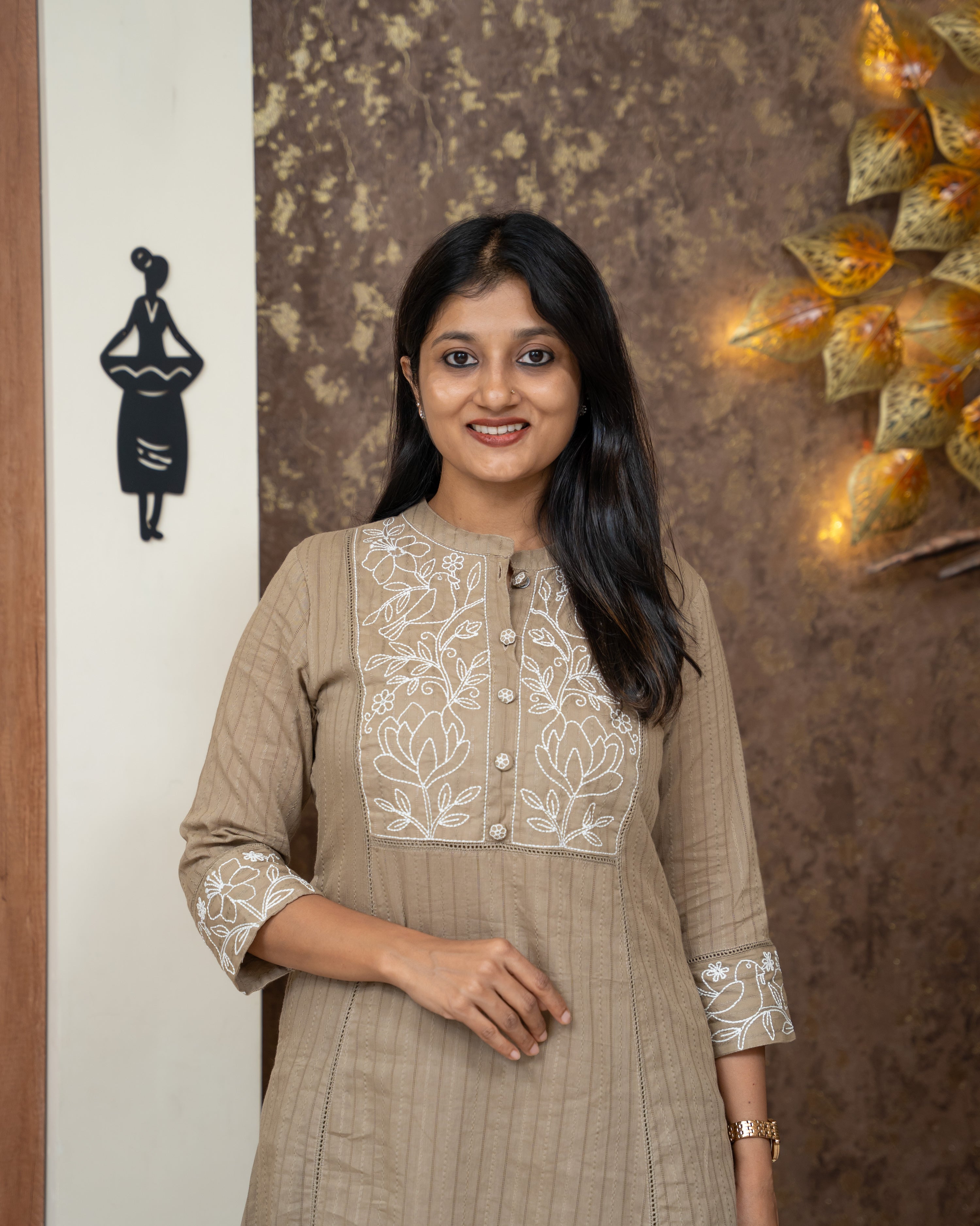 Load image into Gallery viewer, Pure Cotton Co-Ord Set-4126
