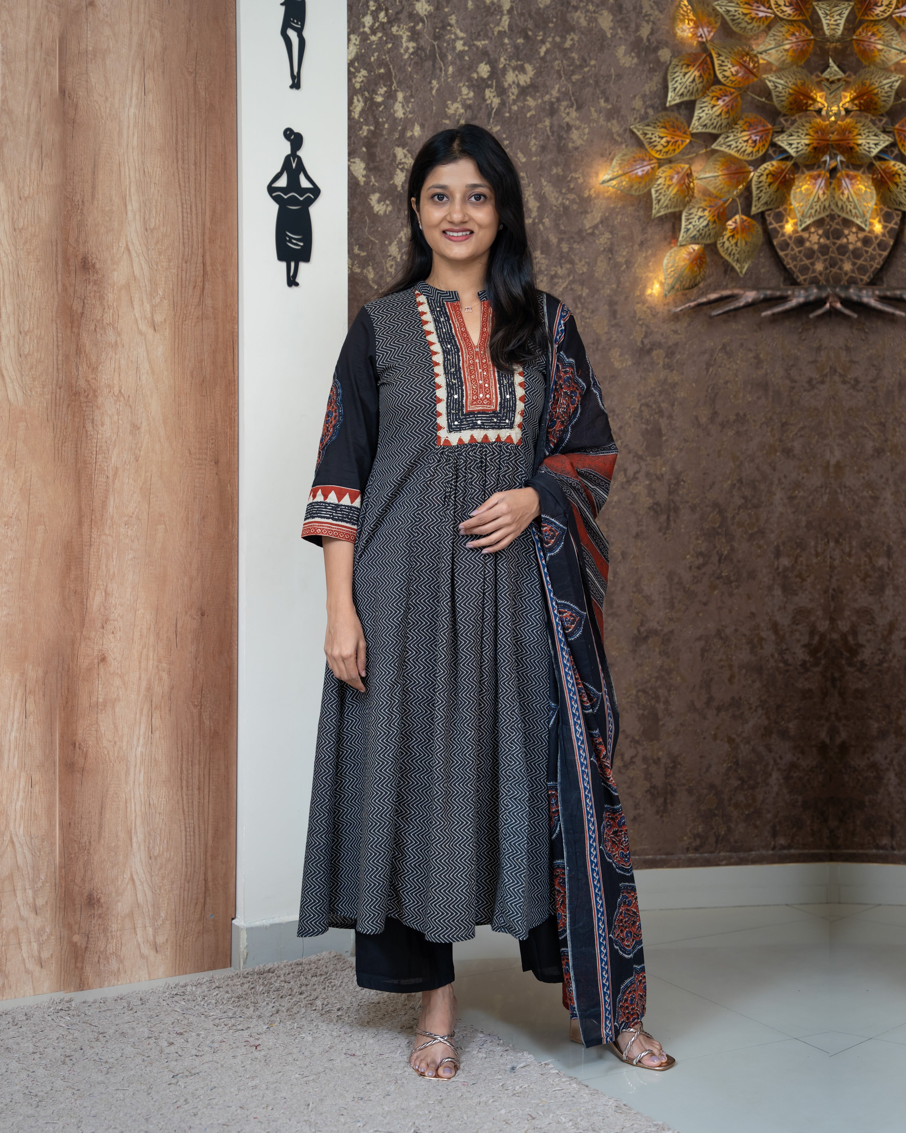 Load image into Gallery viewer, Pure Cotton Suit-4118

