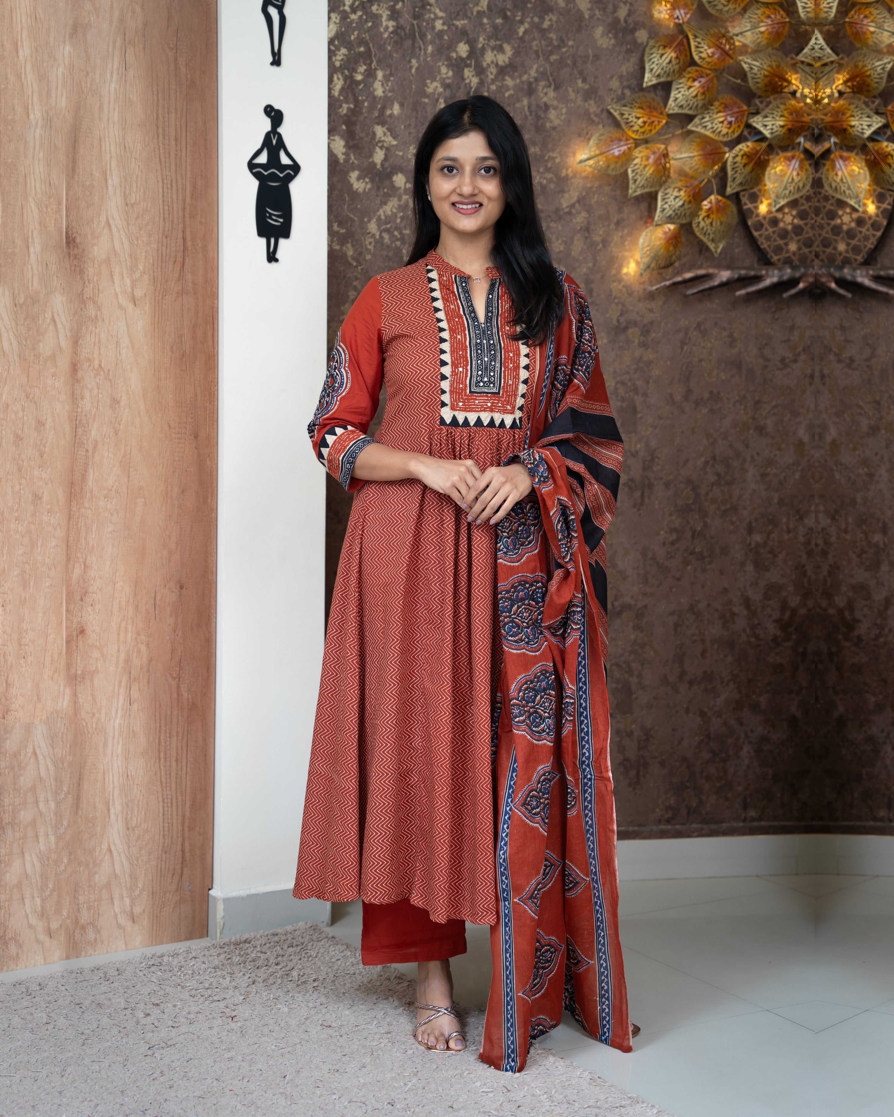 Load image into Gallery viewer, Pure Cotton Suit-4118
