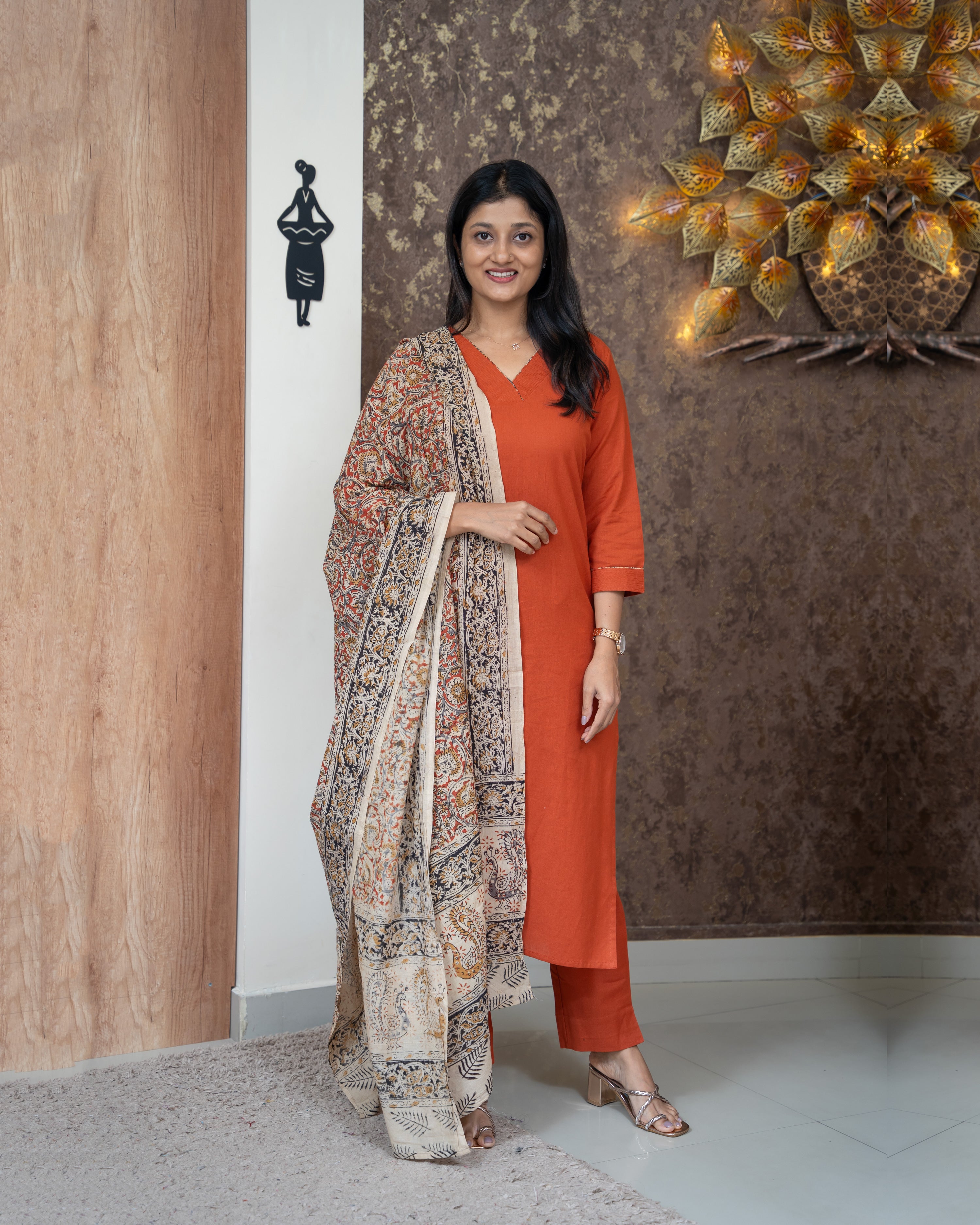 Load image into Gallery viewer, Pure Cotton Suit-4125
