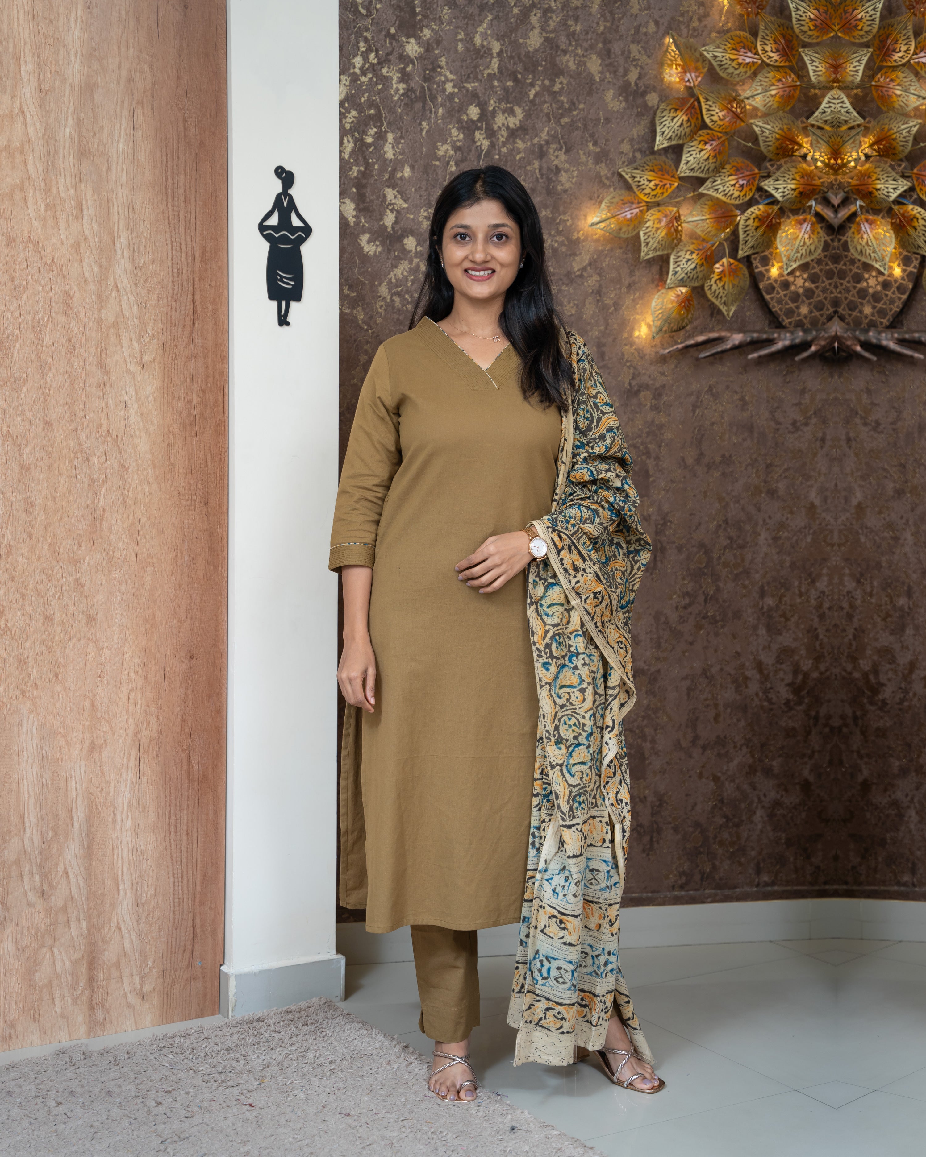 Load image into Gallery viewer, Pure Cotton Suit-4125
