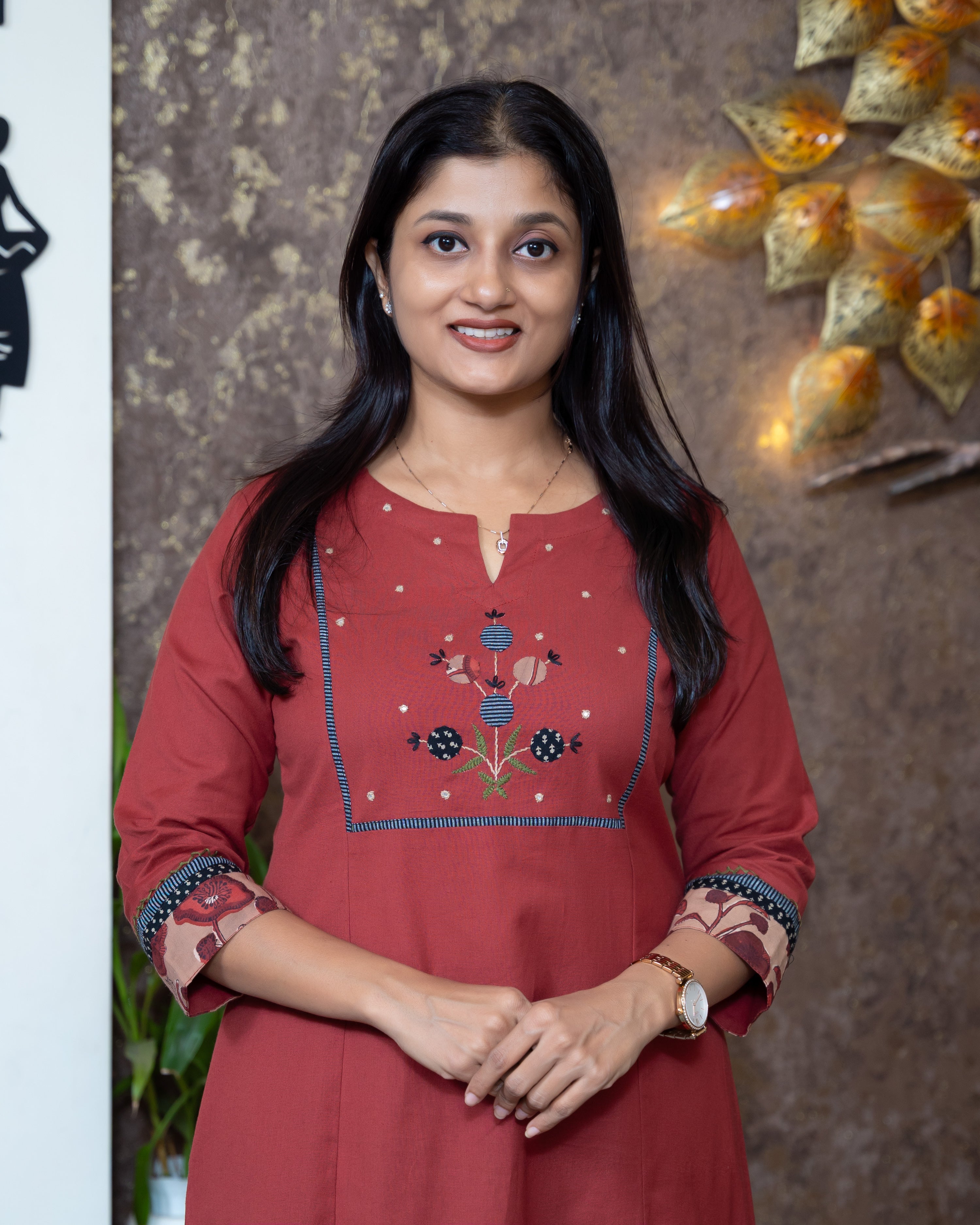 Load image into Gallery viewer, Cotton Kurti-8254
