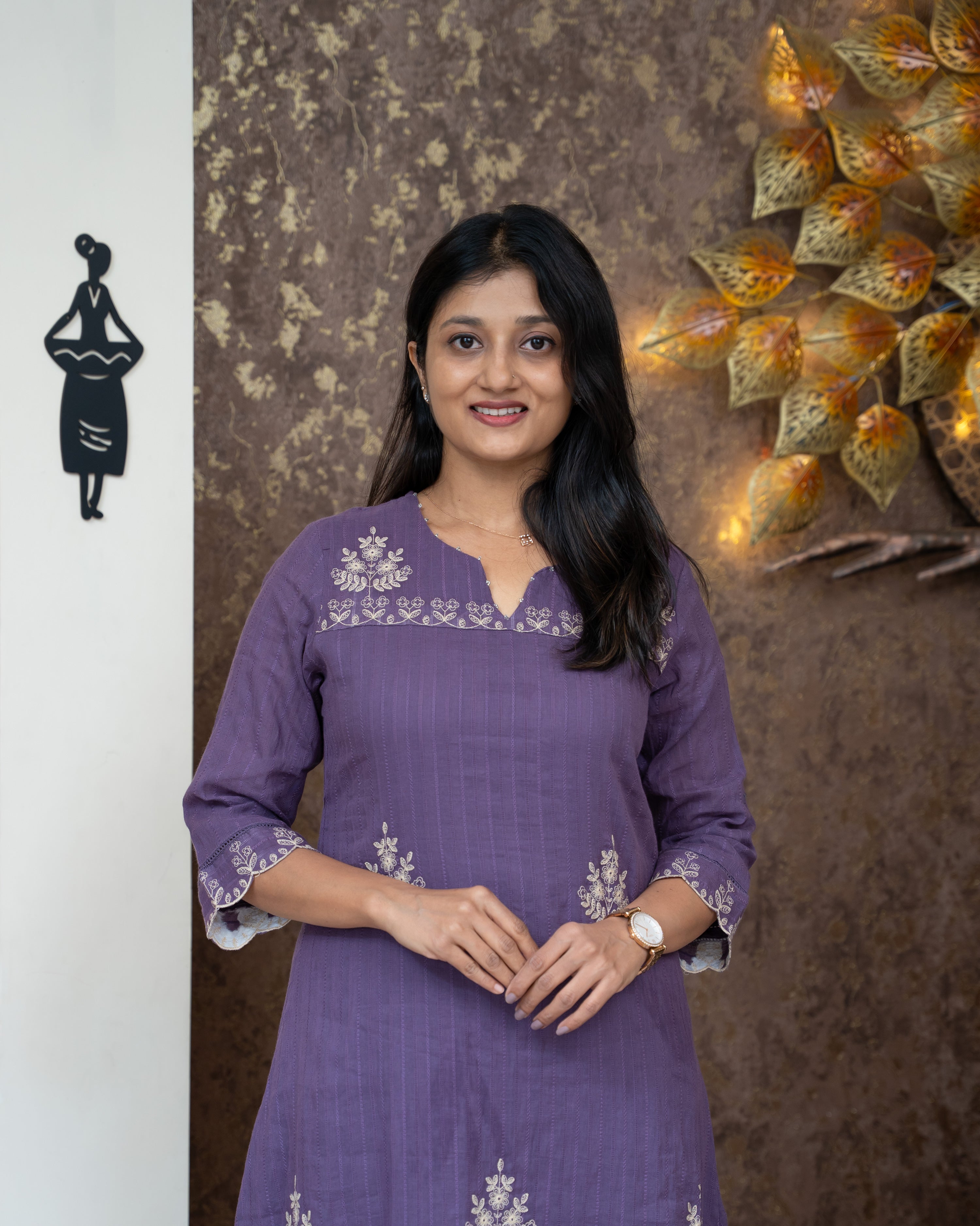 Load image into Gallery viewer, Pure Cotton Co-Ord Set-4127
