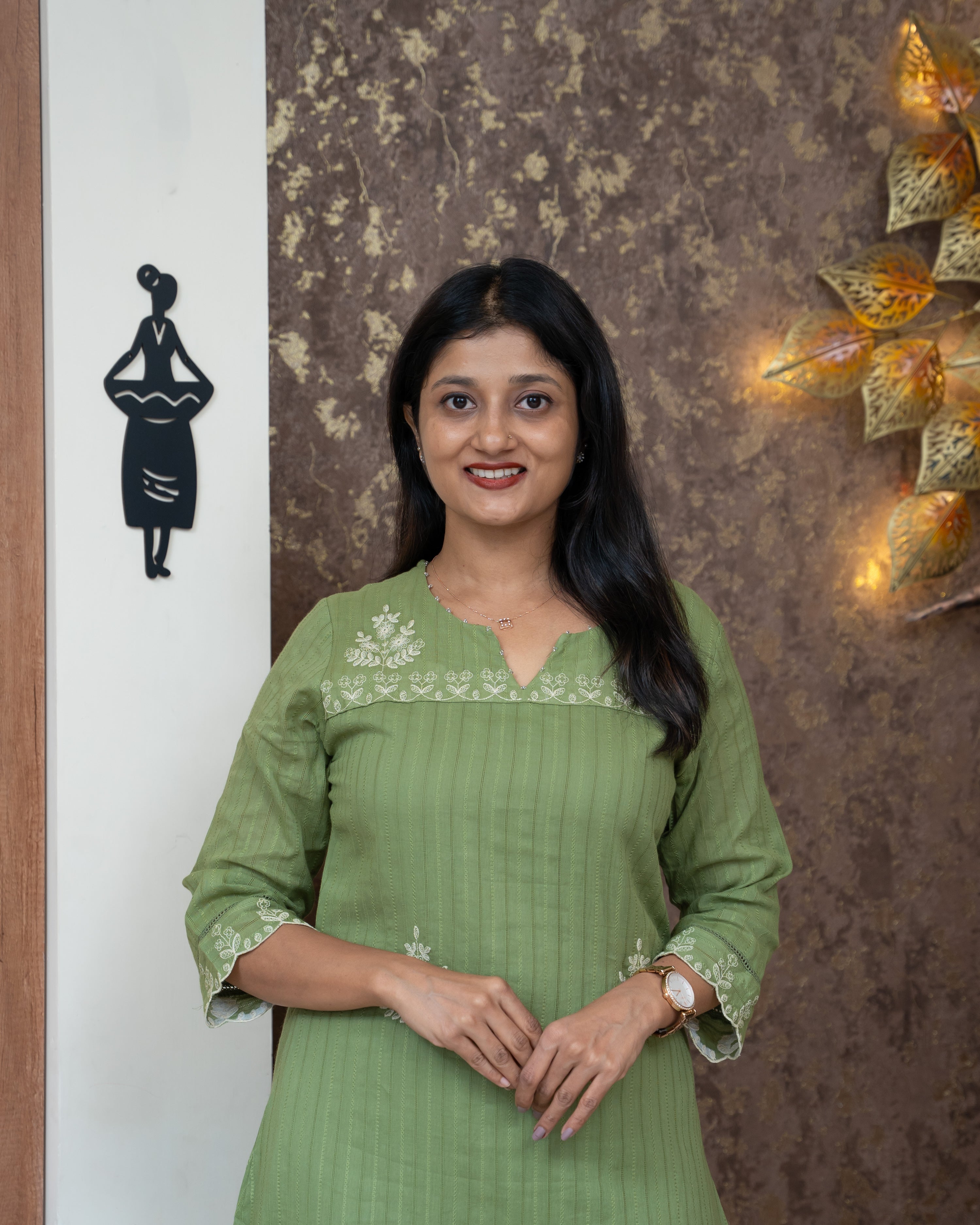 Load image into Gallery viewer, Pure Cotton Co-Ord Set-4127
