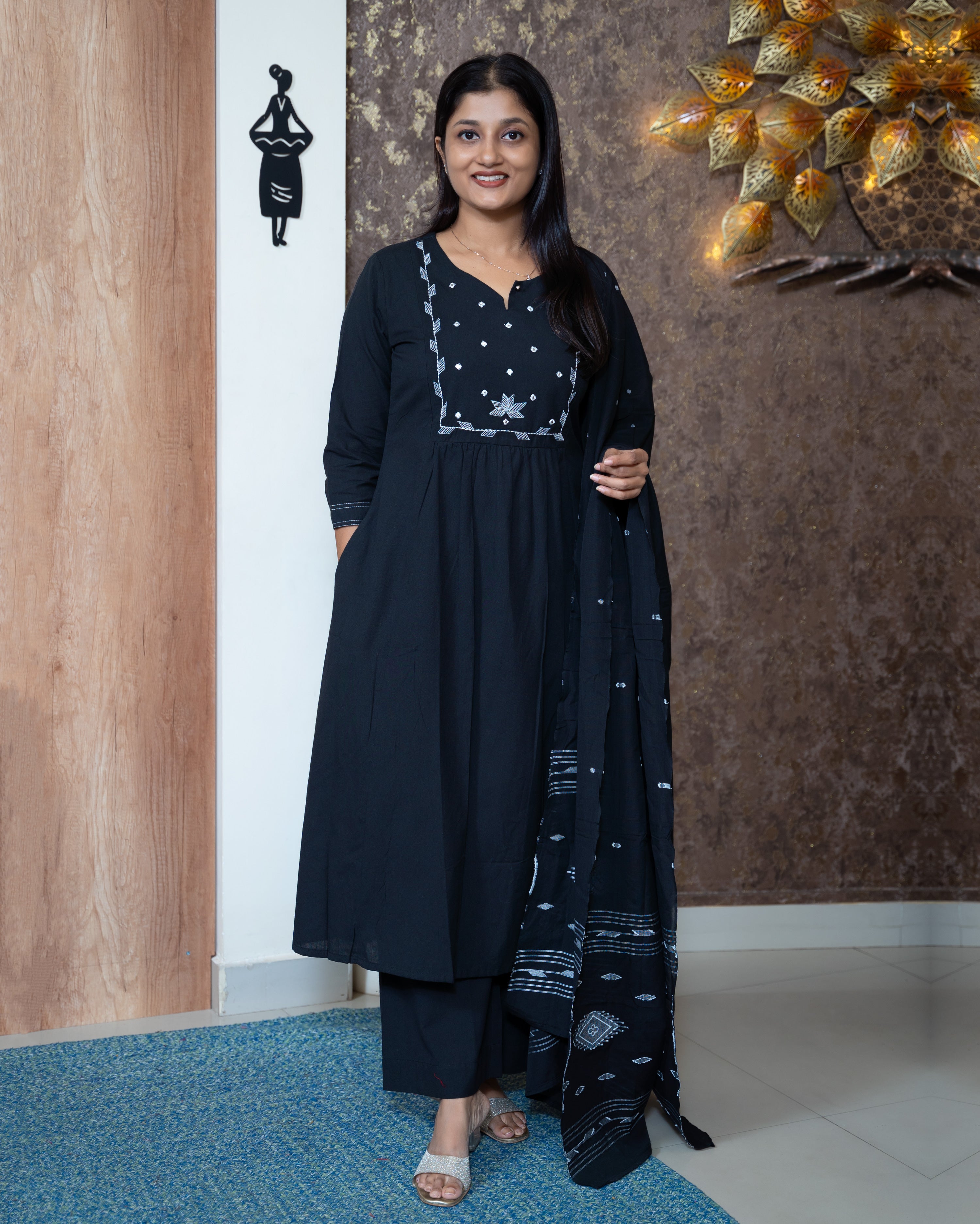 Load image into Gallery viewer, Cotton Suit-8234
