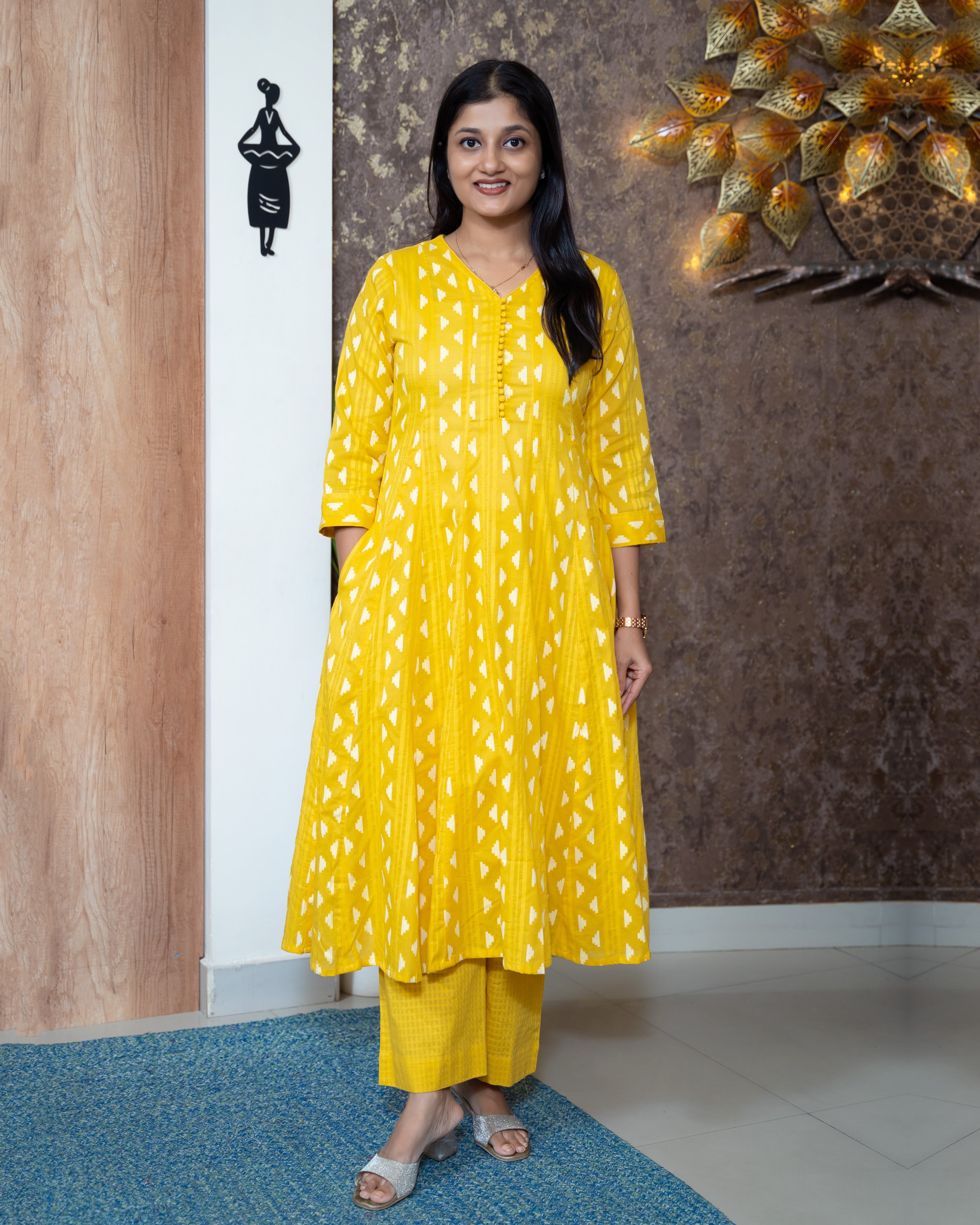 Load image into Gallery viewer, Cotton Co-Ord Set-8241
