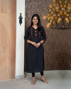 Cotton Kurti-4145