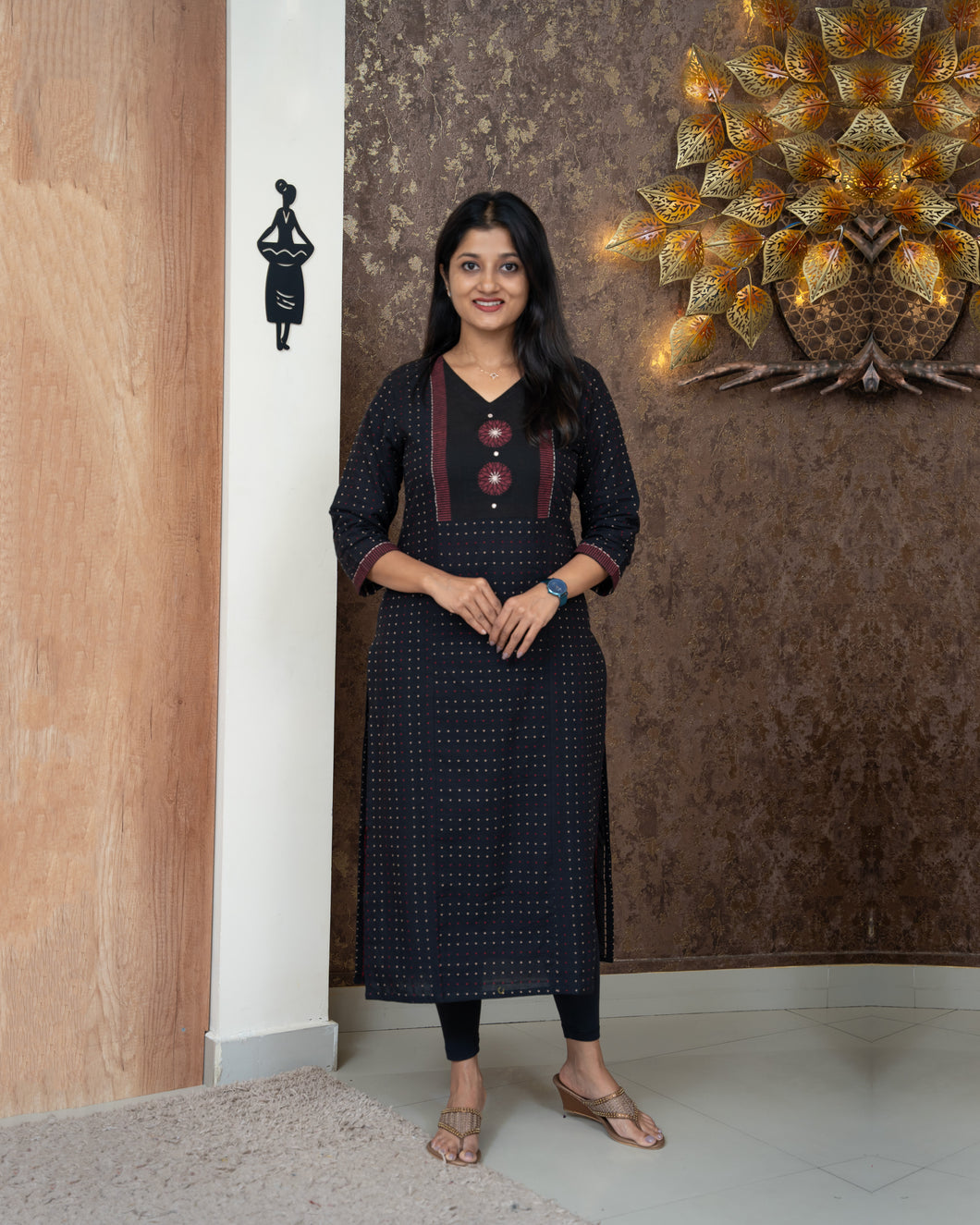 Cotton Kurti-4145