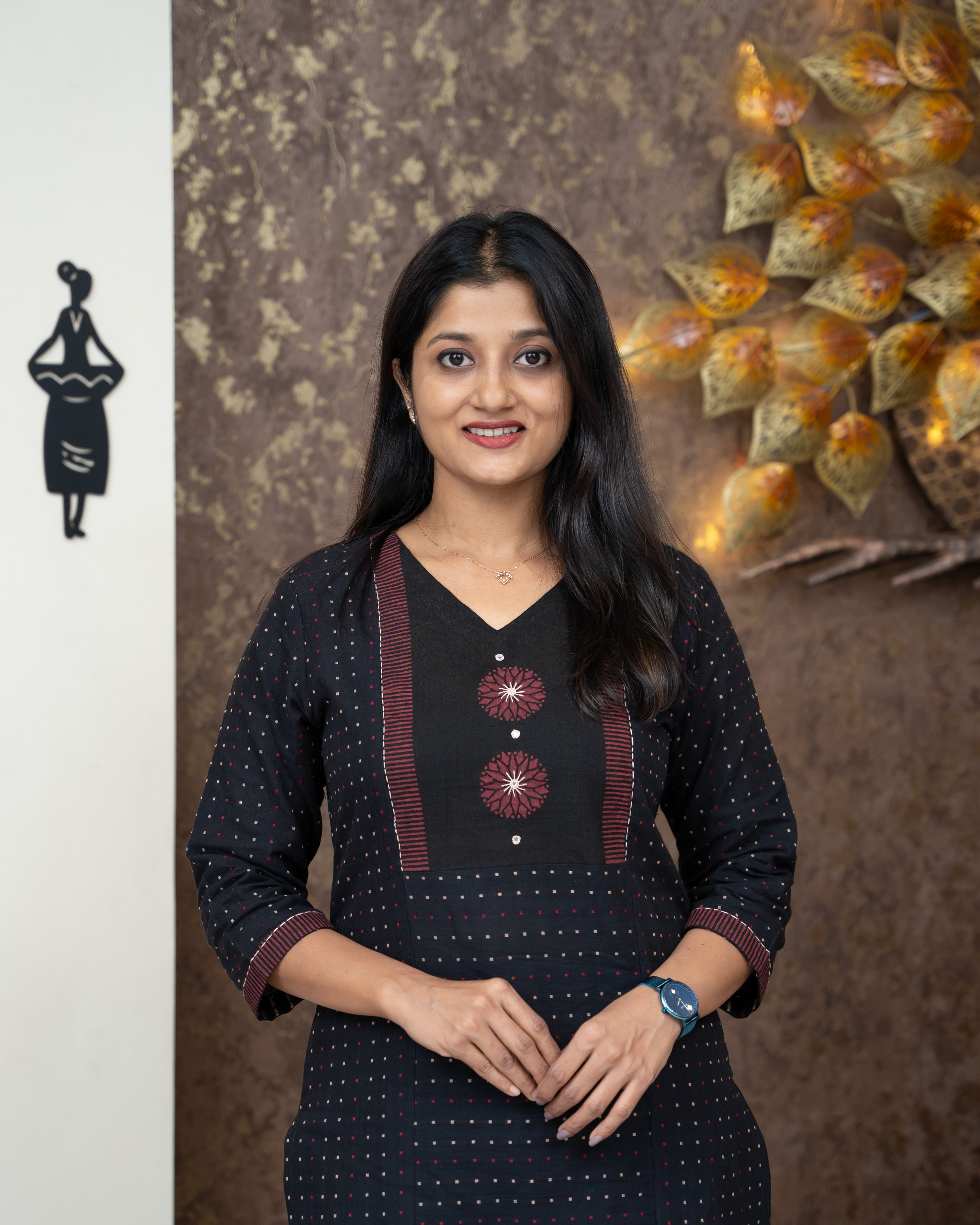 Load image into Gallery viewer, Cotton Kurti-4145

