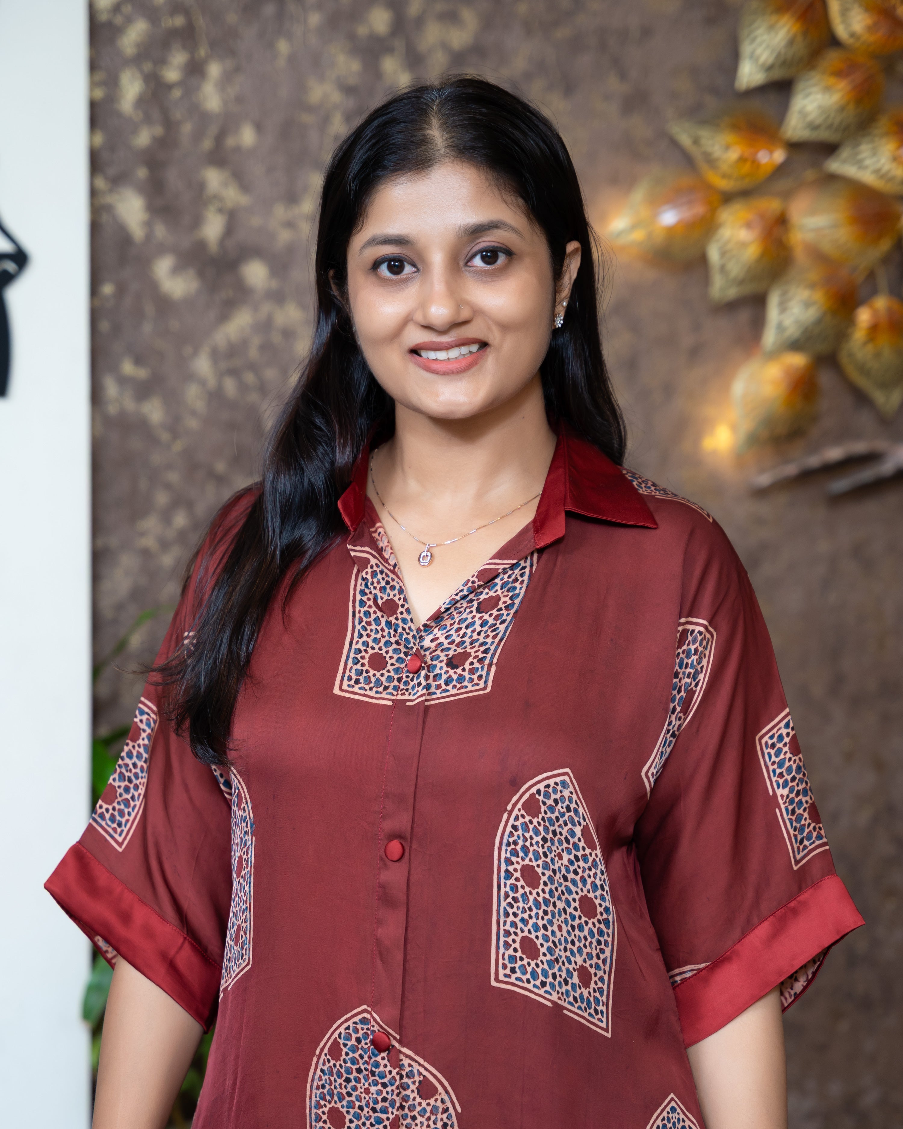 Load image into Gallery viewer, Modal Silk Designer Kurti(Pre-Order)-1078
