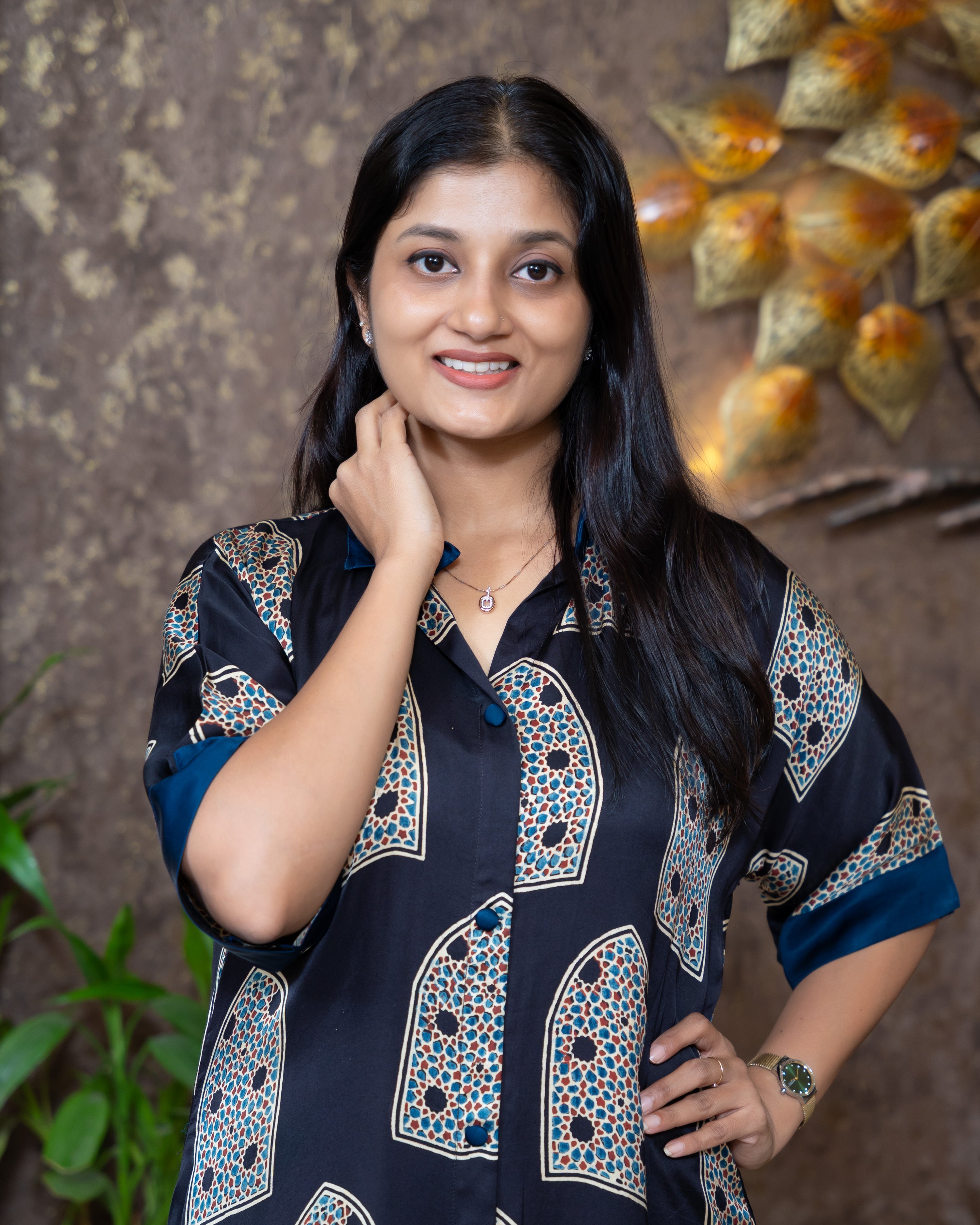 Load image into Gallery viewer, Modal Silk Designer Kurti(Pre-Order)-1078
