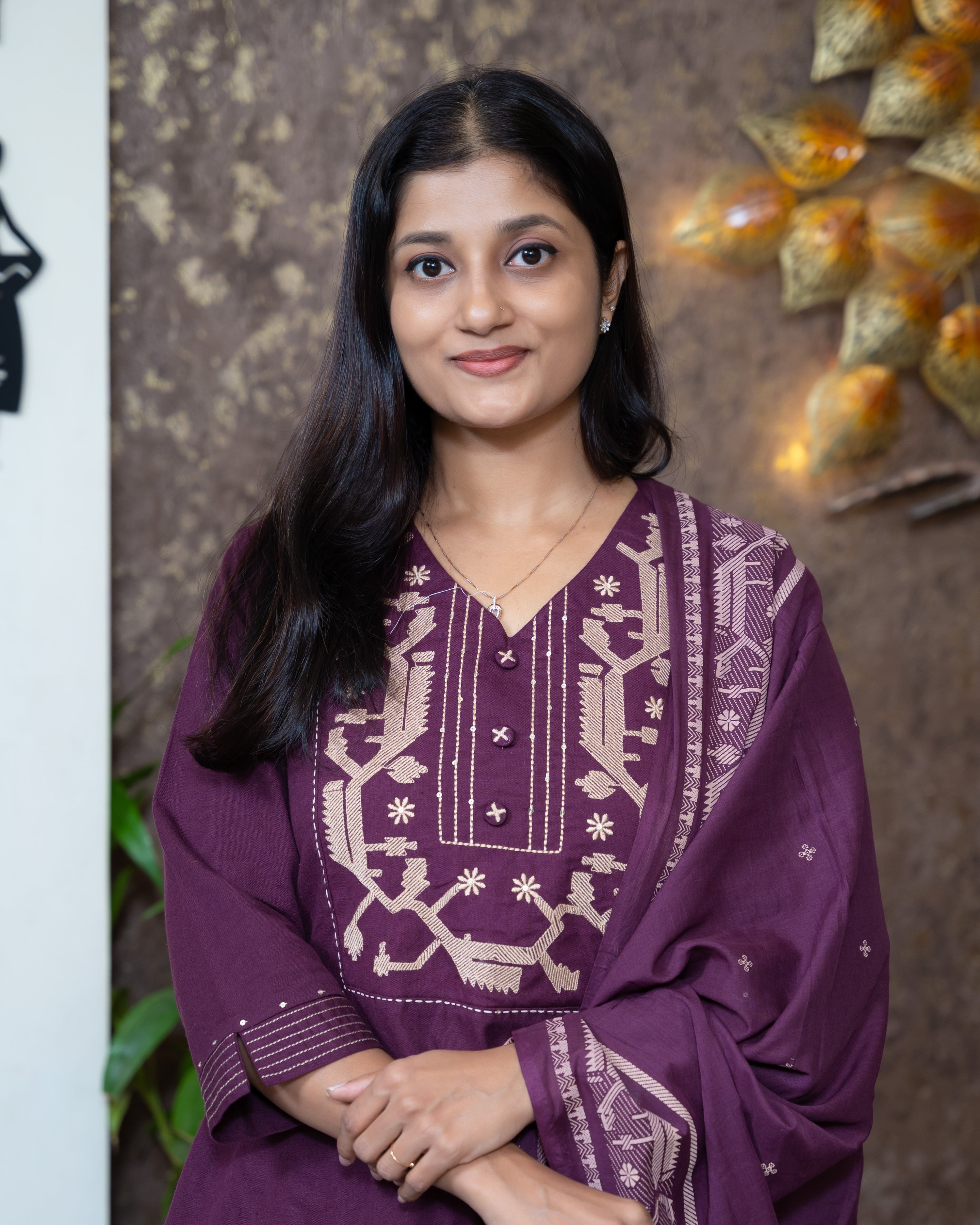Load image into Gallery viewer, Cotton Suit-8303
