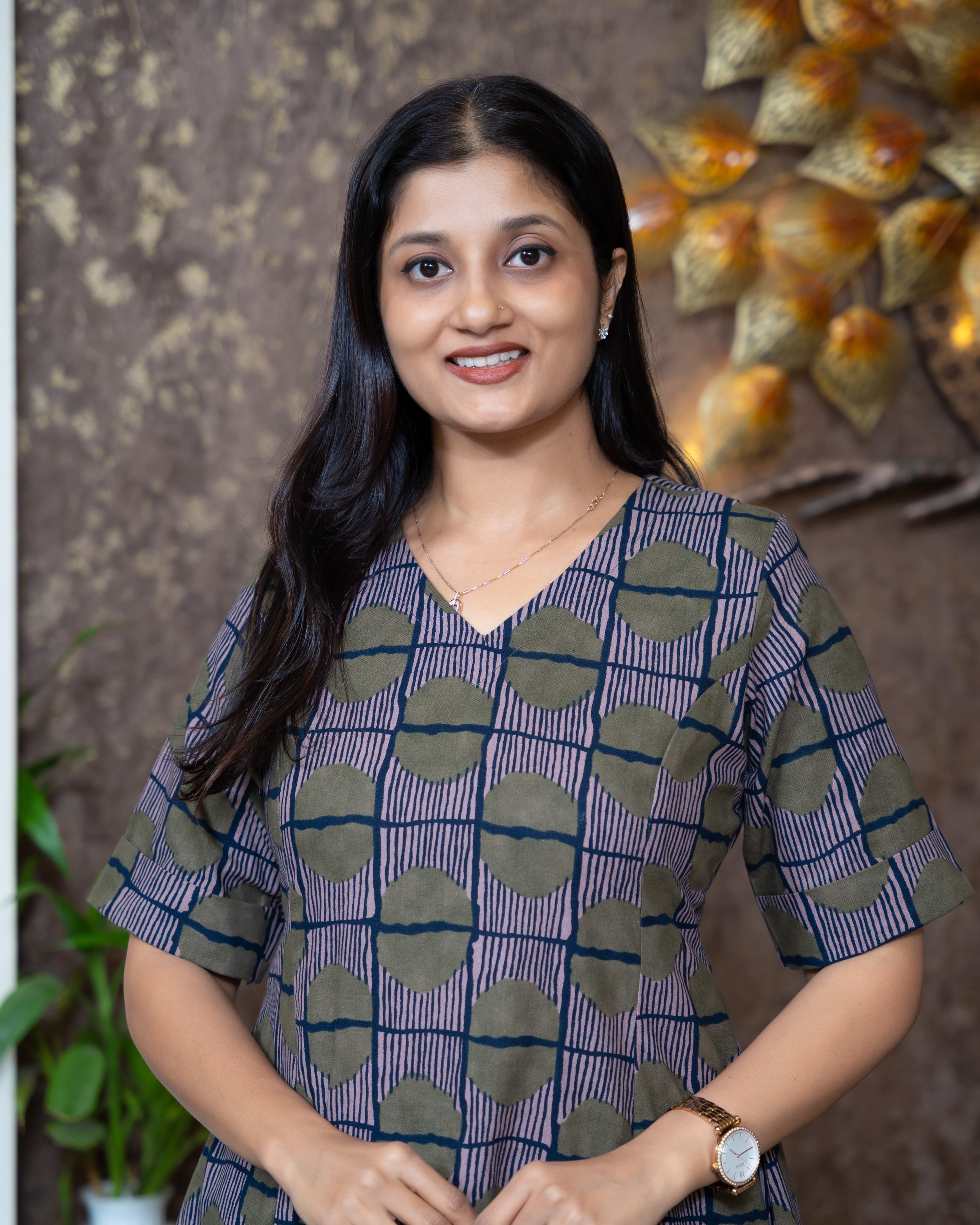Load image into Gallery viewer, Cotton Kurti-8306
