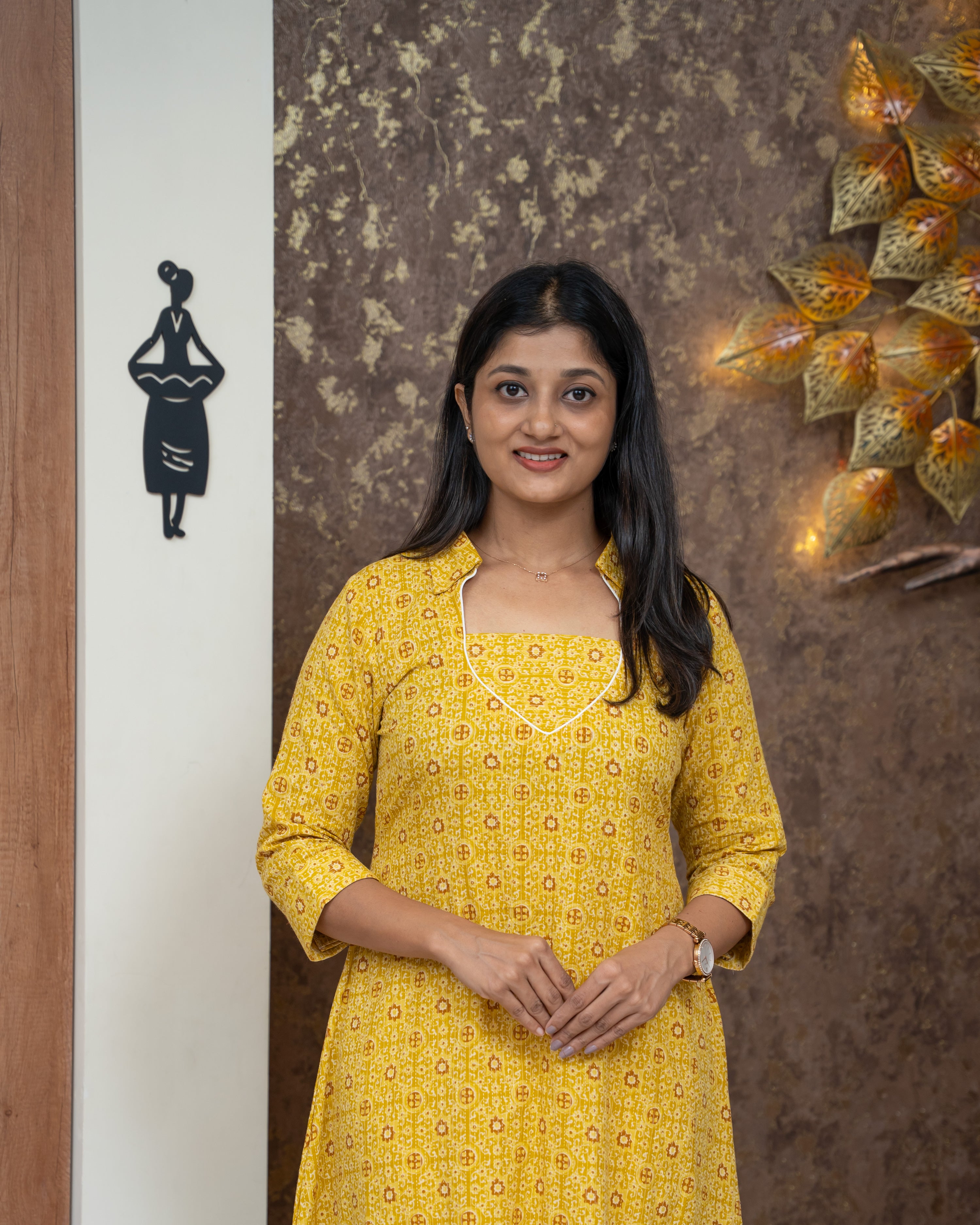 Load image into Gallery viewer, Cotton Designer Kurti(Pre-Order)-4180
