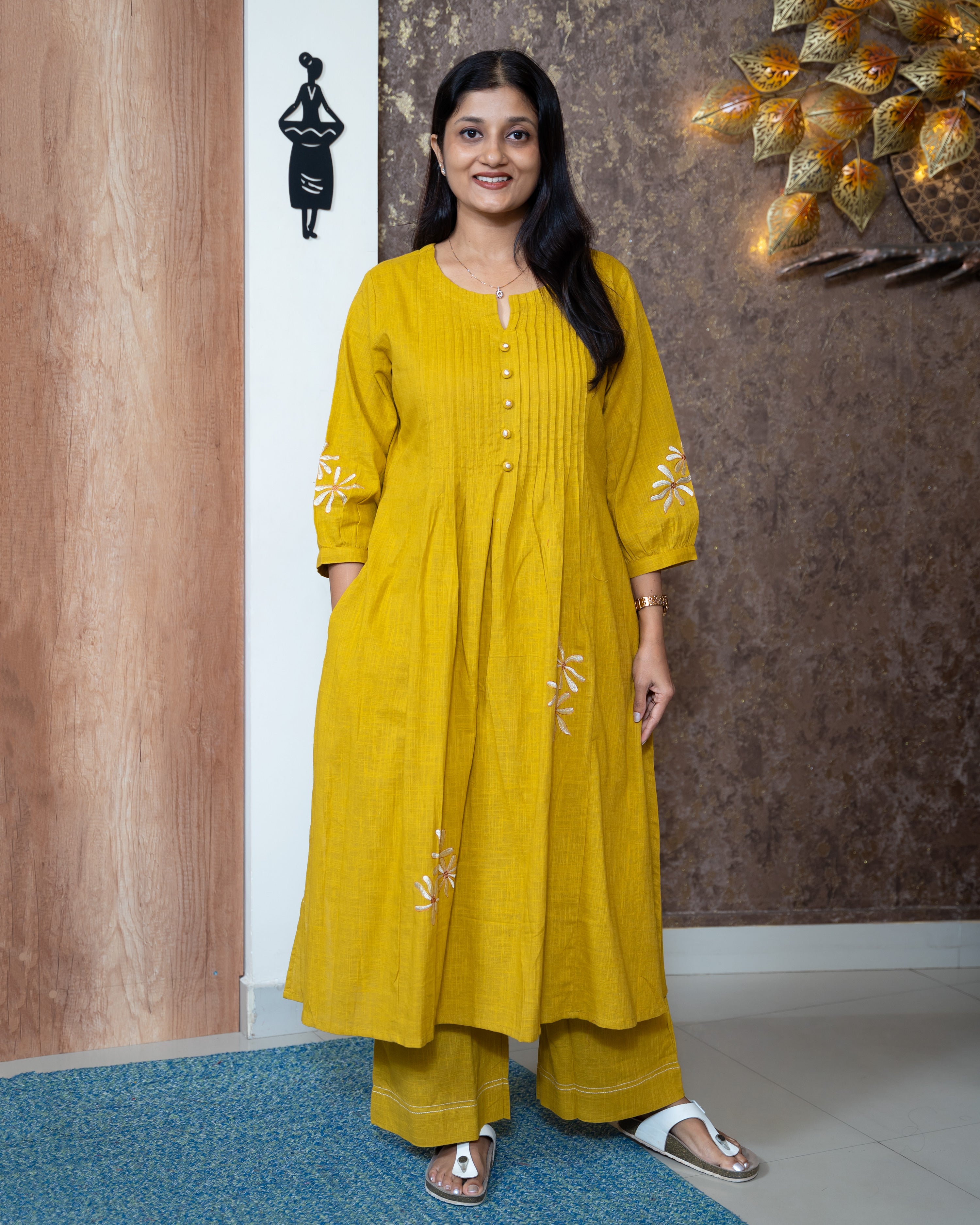 Load image into Gallery viewer, Cotton Co-Ord Set-8305
