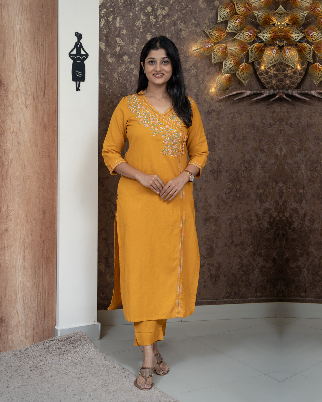 Cotton Co-Ord Set-4179