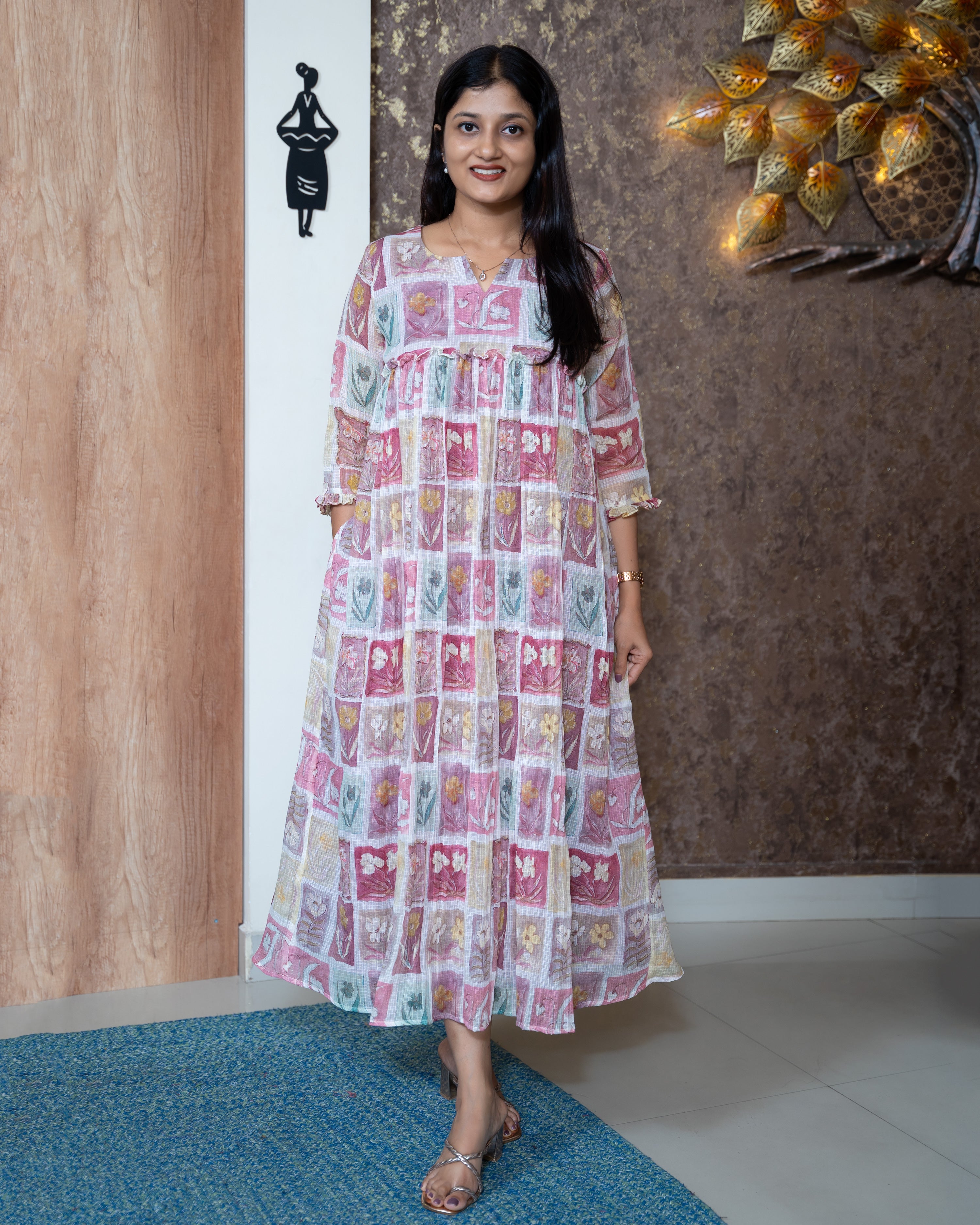 Load image into Gallery viewer, Kota Doria Designer Wear(Pre-Order)-1159
