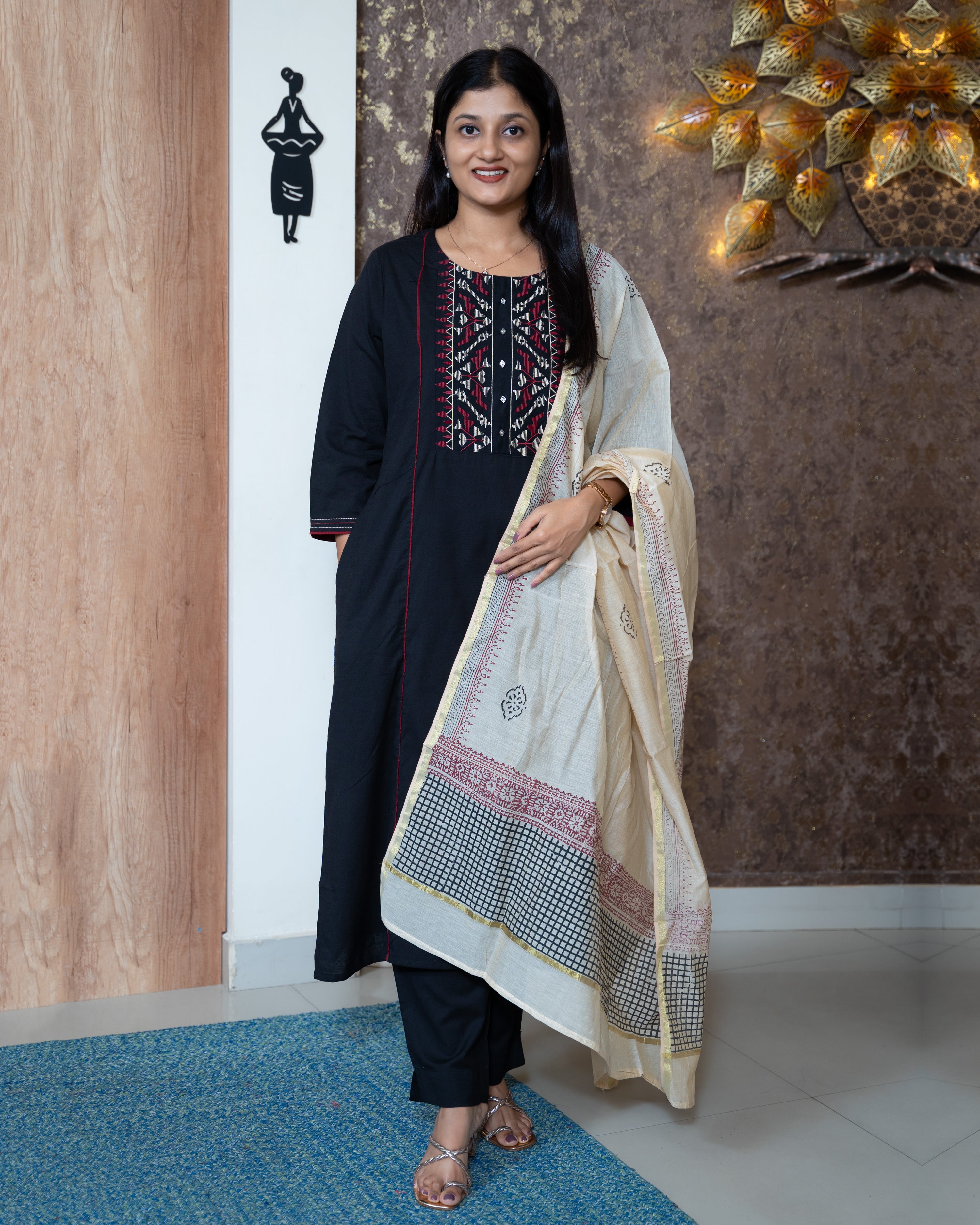 Load image into Gallery viewer, Cotton Suit-8653
