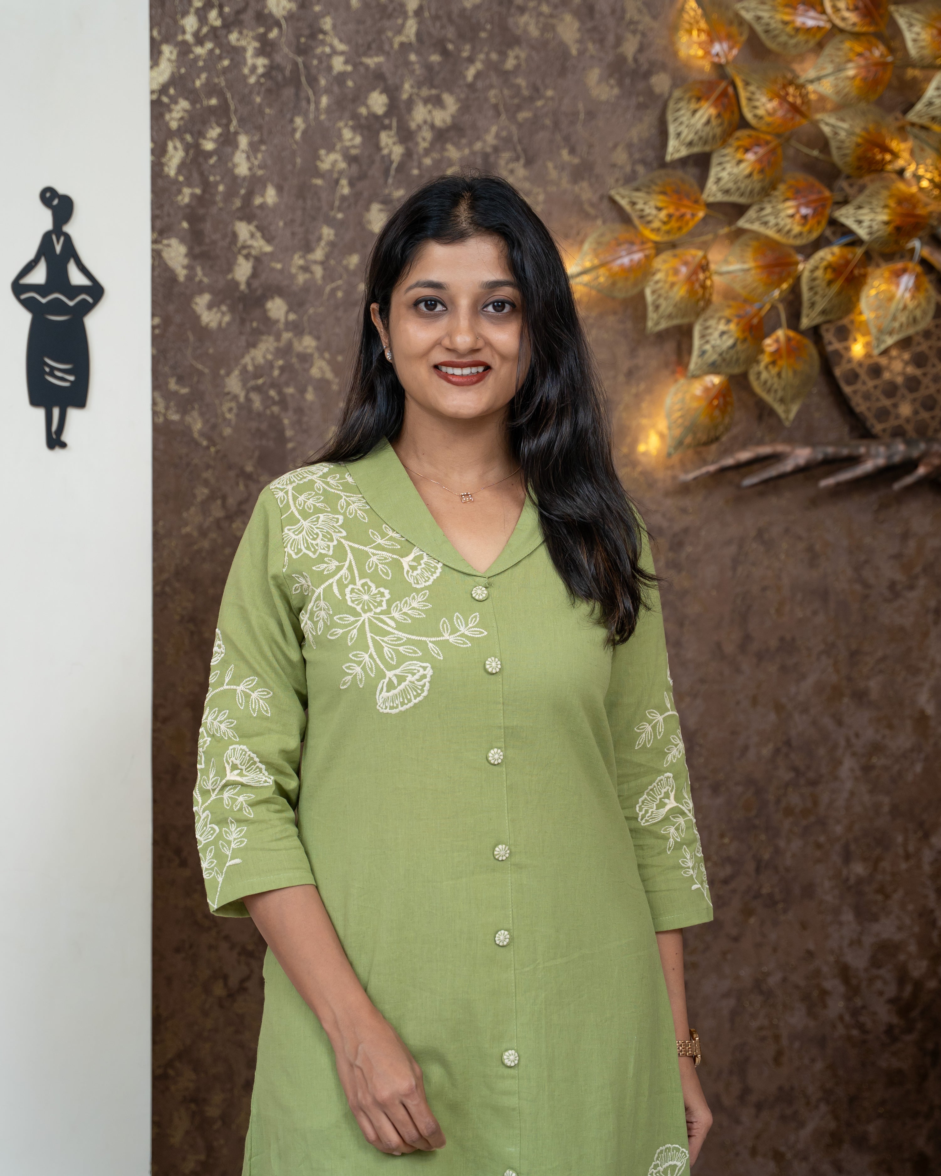 Load image into Gallery viewer, Cotton Co-Ord Set-4062
