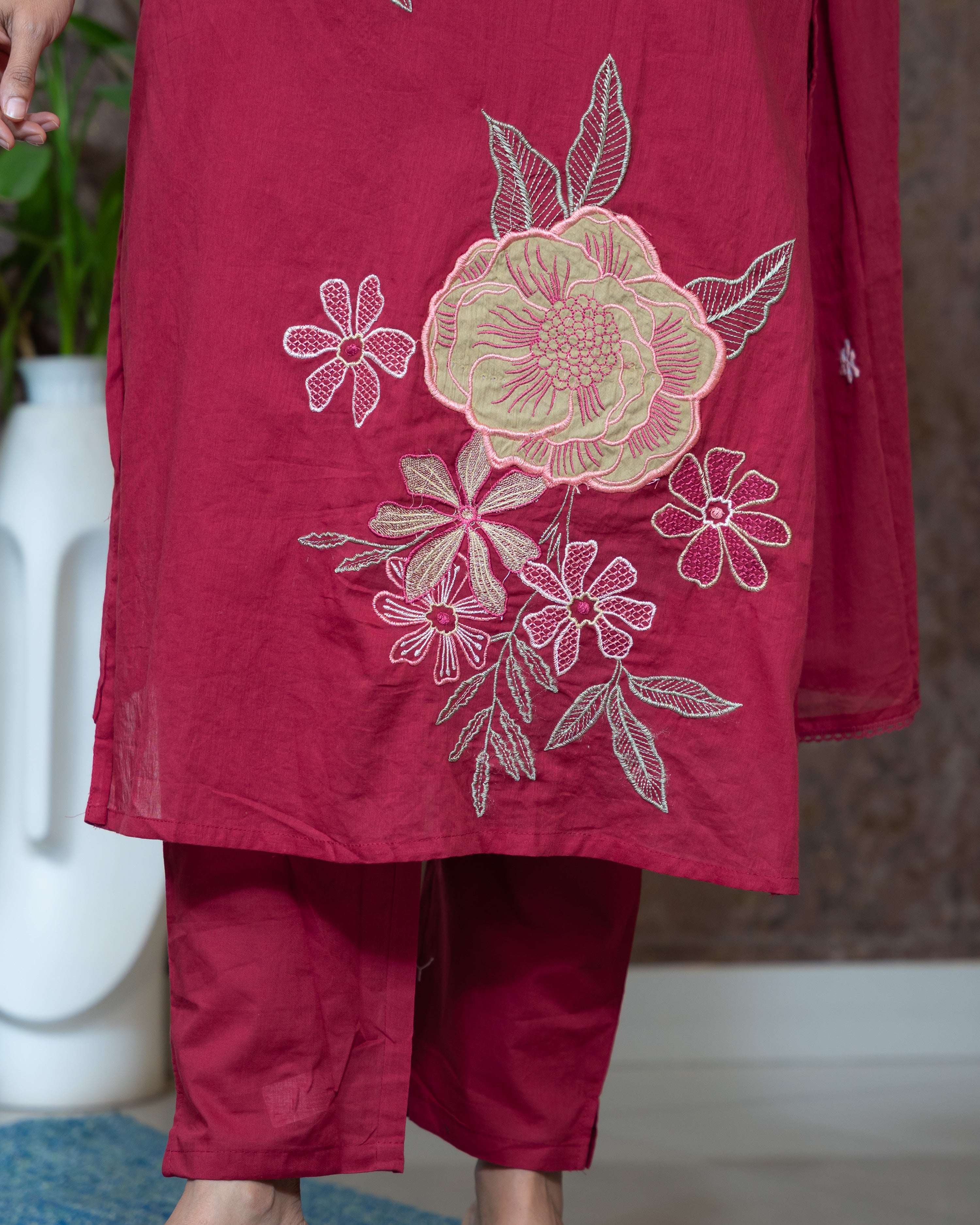 Load image into Gallery viewer, Mul Cotton Suit-8315
