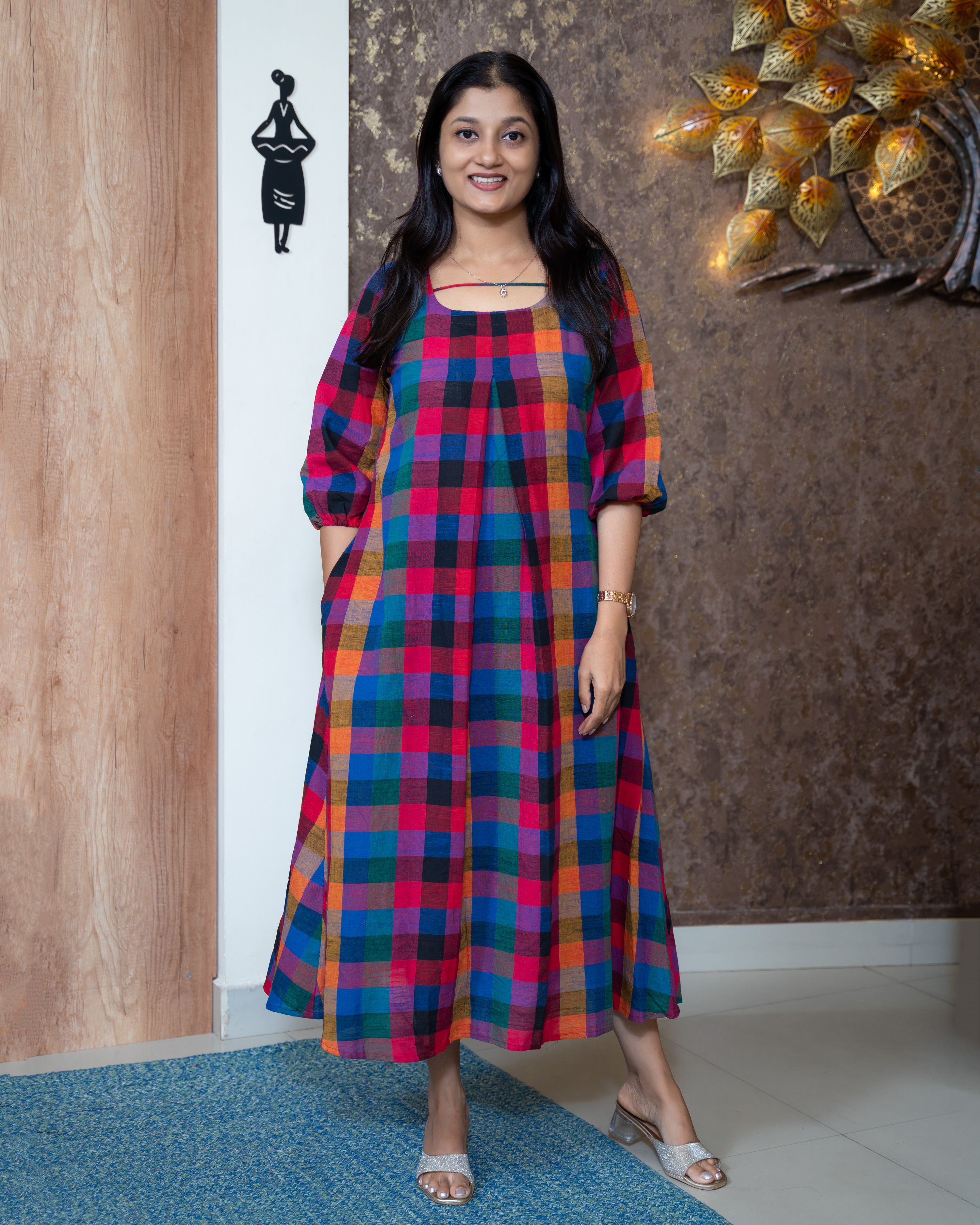 Load image into Gallery viewer, Cotton Designer Wear(Pre-Order)-1075
