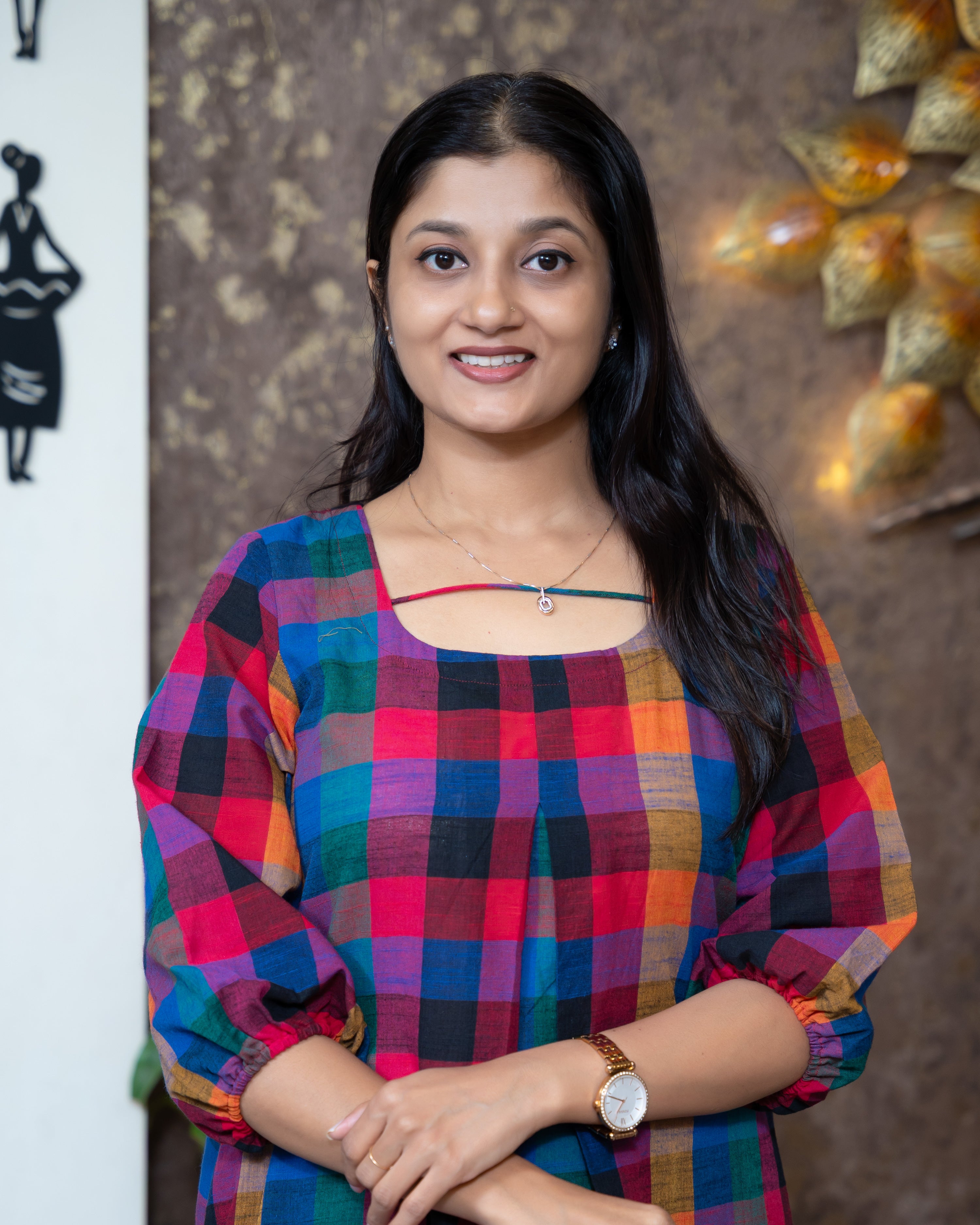 Load image into Gallery viewer, Cotton Designer Wear(Pre-Order)-1075
