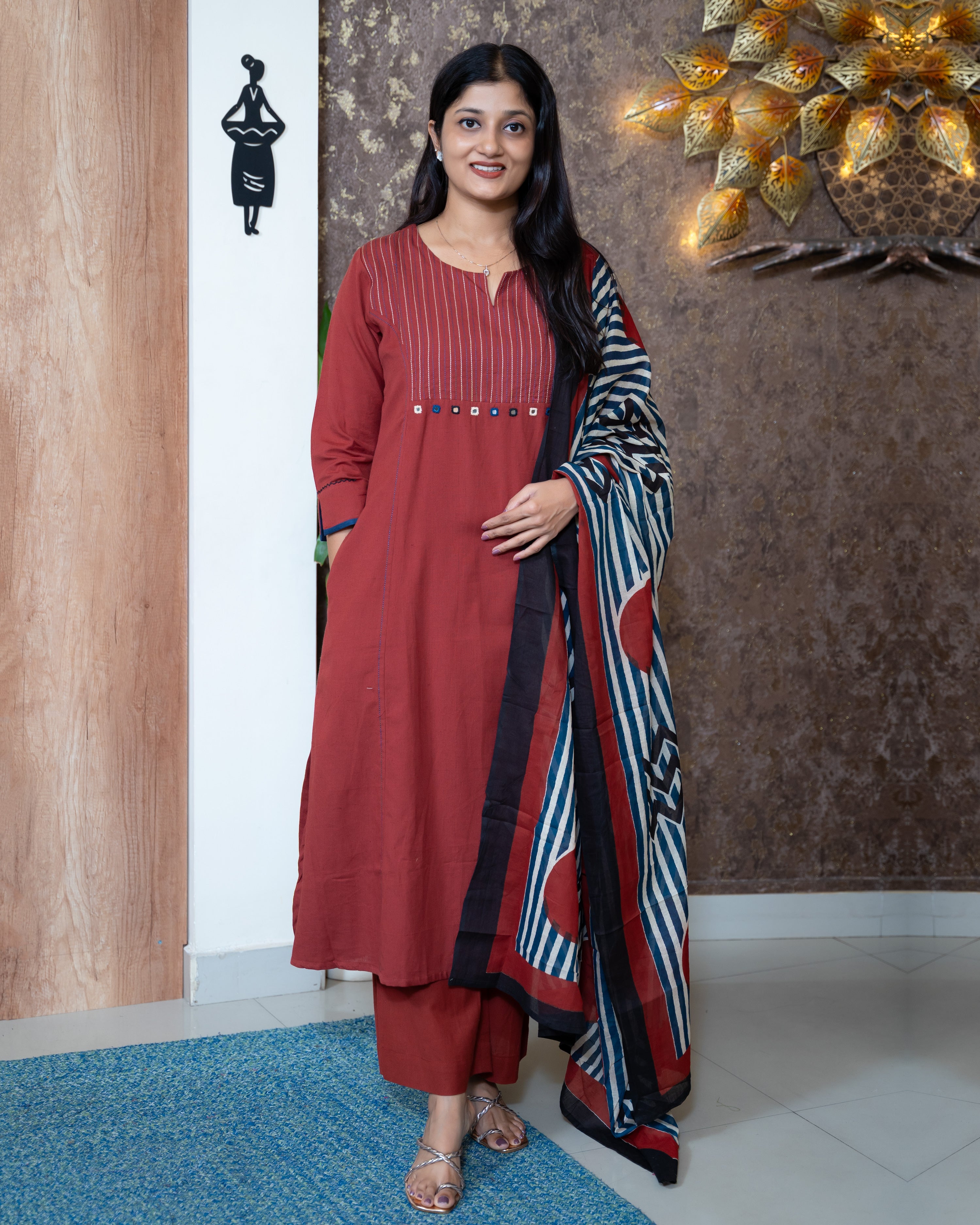 Load image into Gallery viewer, Cotton Suit-8661
