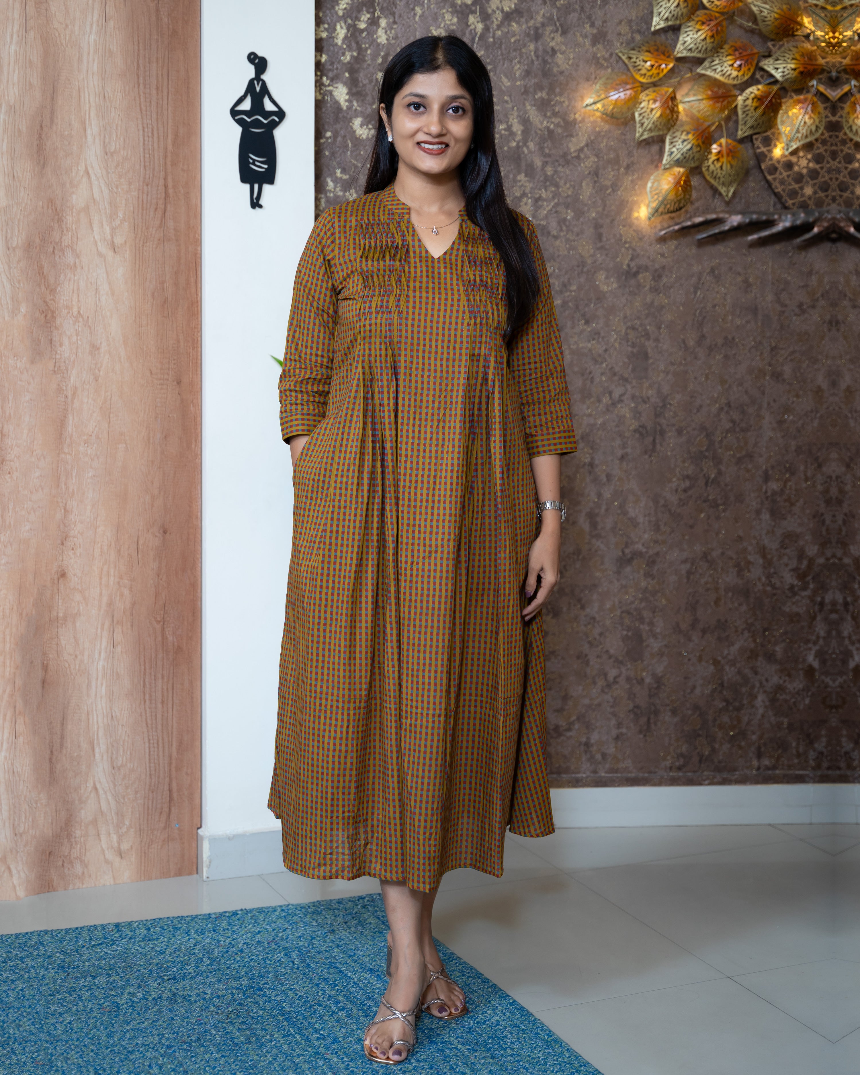 Load image into Gallery viewer, Cotton Designer Wear(Pre-Order)-1172
