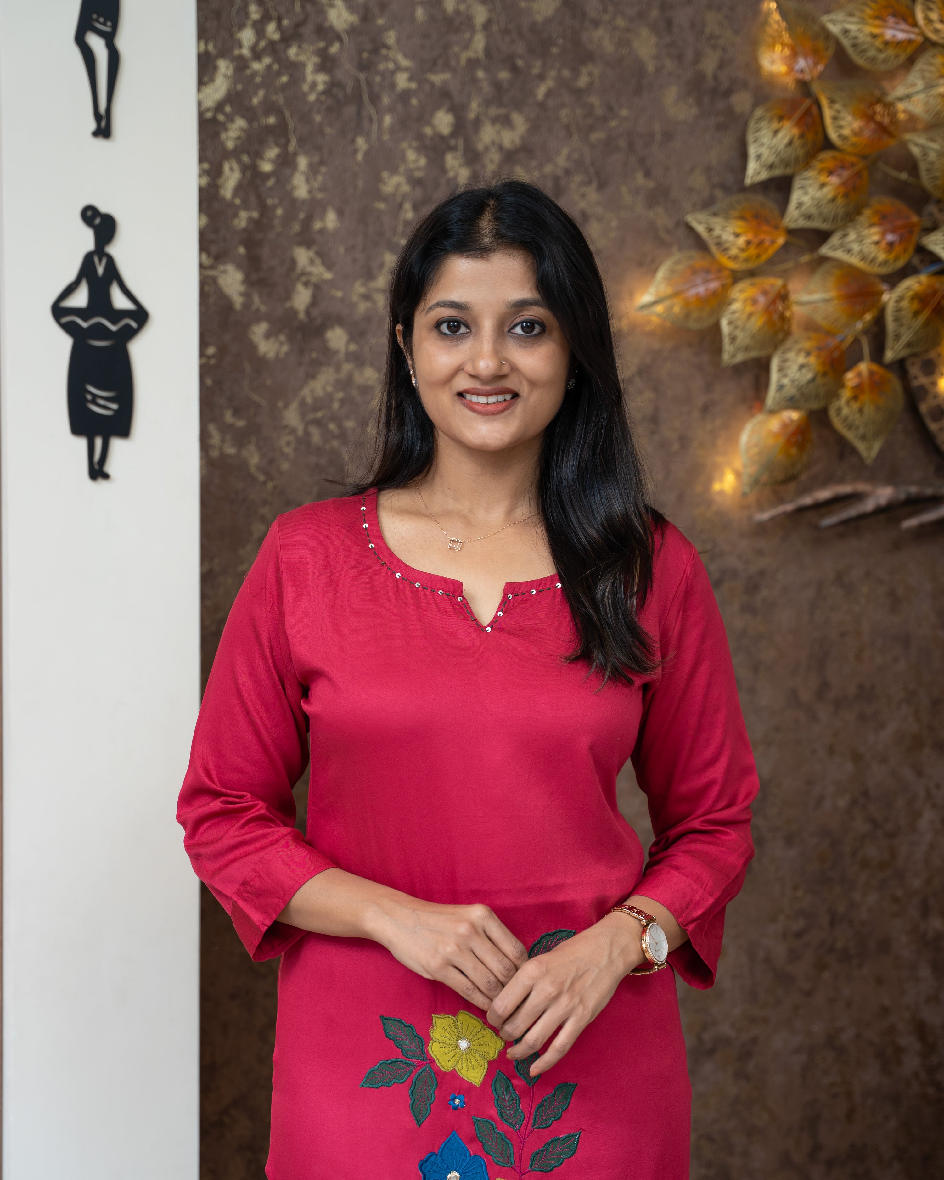 Load image into Gallery viewer, Modal Silk Co-Ord Set-4190
