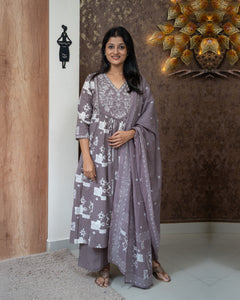 Cotton Suit-4188
