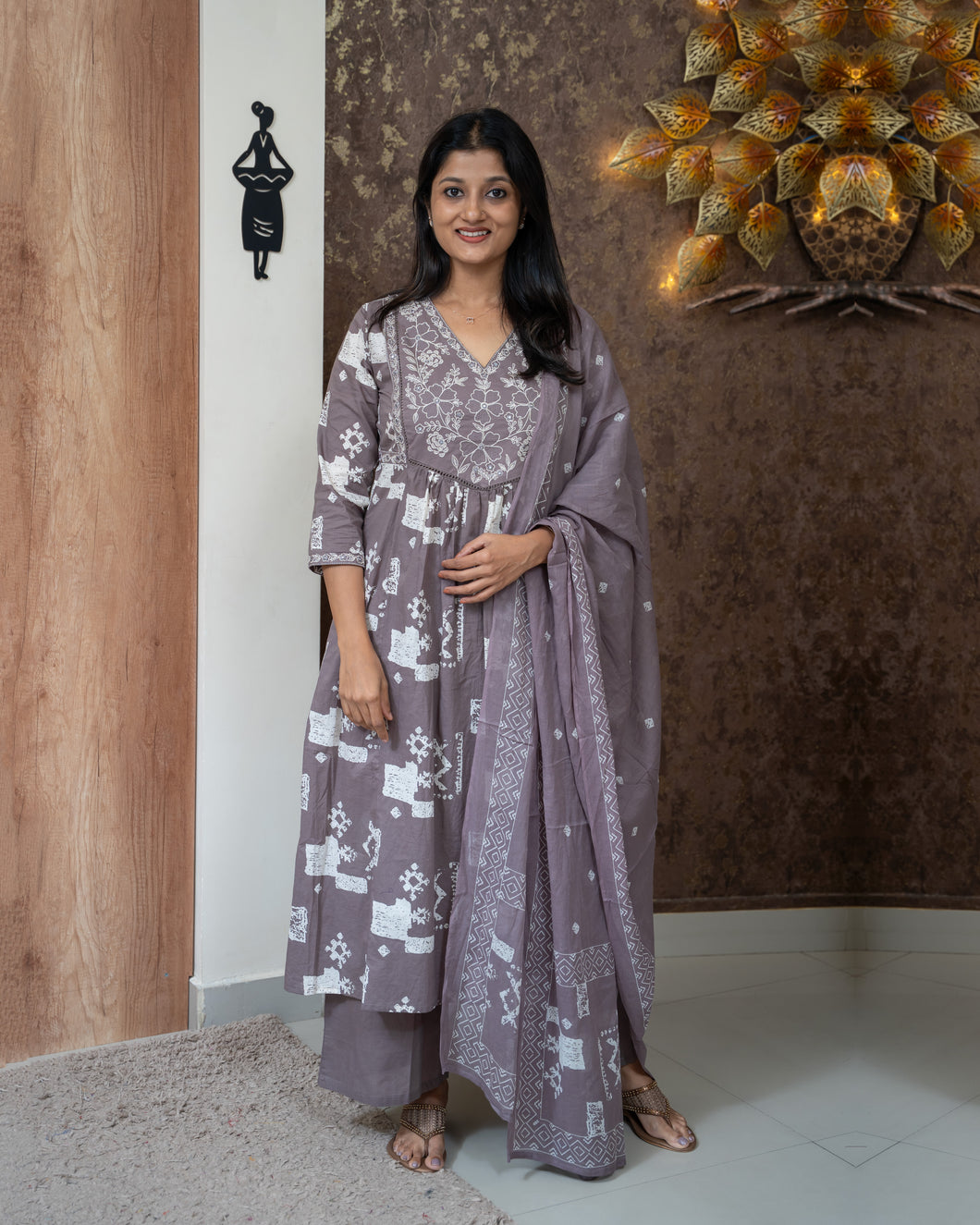 Cotton Suit-4188