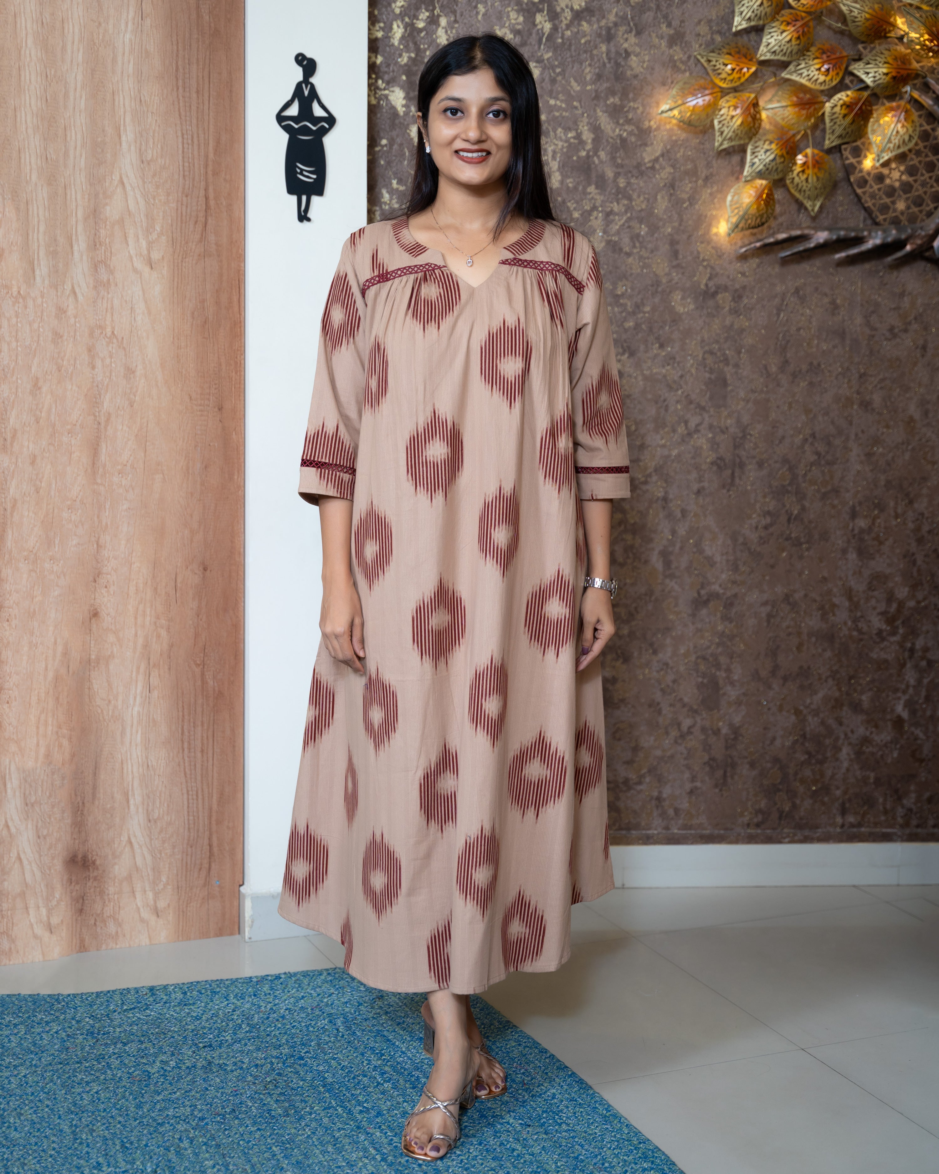 Load image into Gallery viewer, Cotton Designer Wear(Pre-Order)-1160
