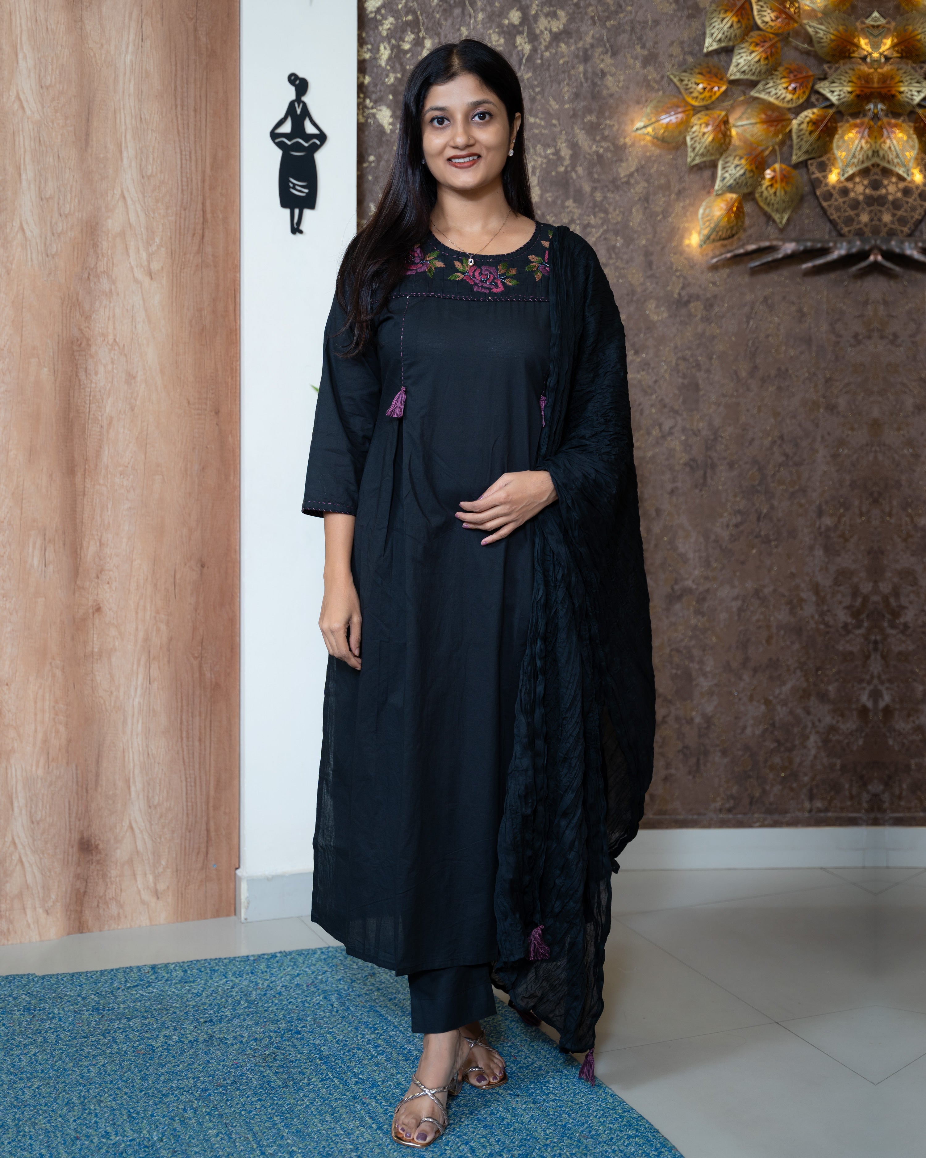 Load image into Gallery viewer, Cotton Suit-
