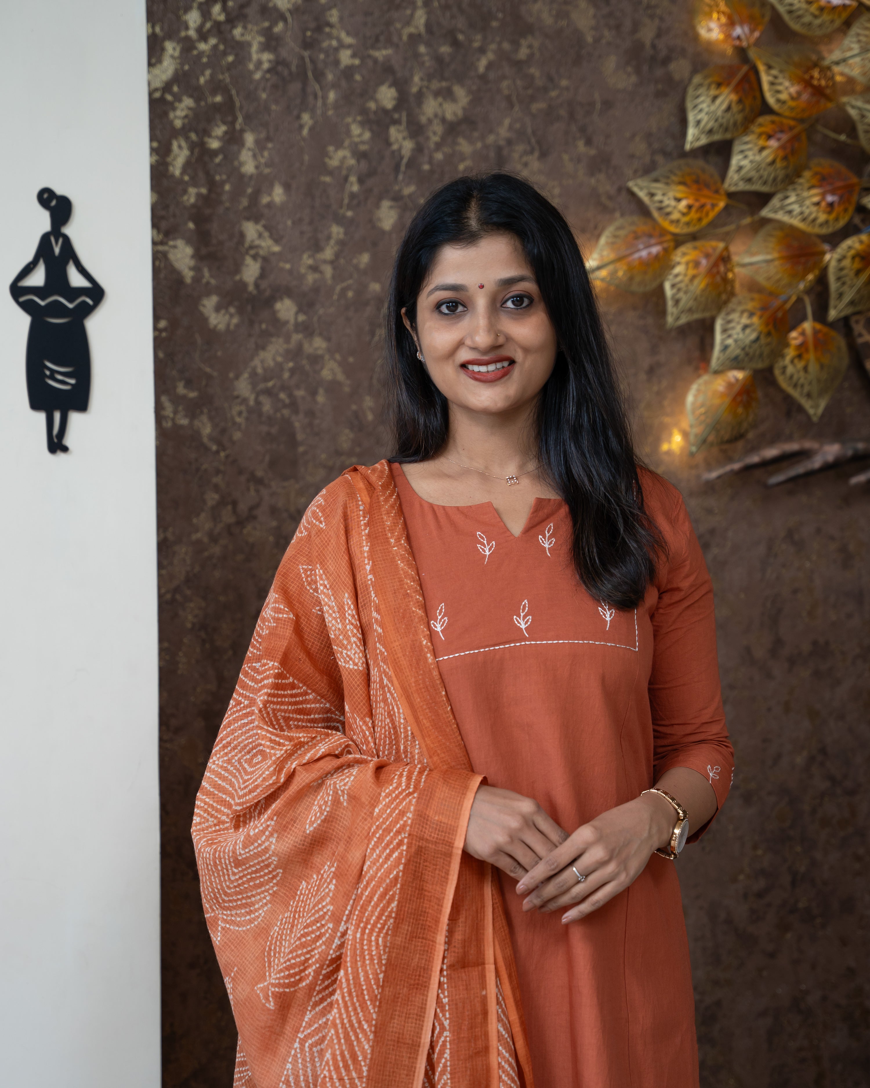 Load image into Gallery viewer, Cotton Designer Kurti(Pre-Order)-4197
