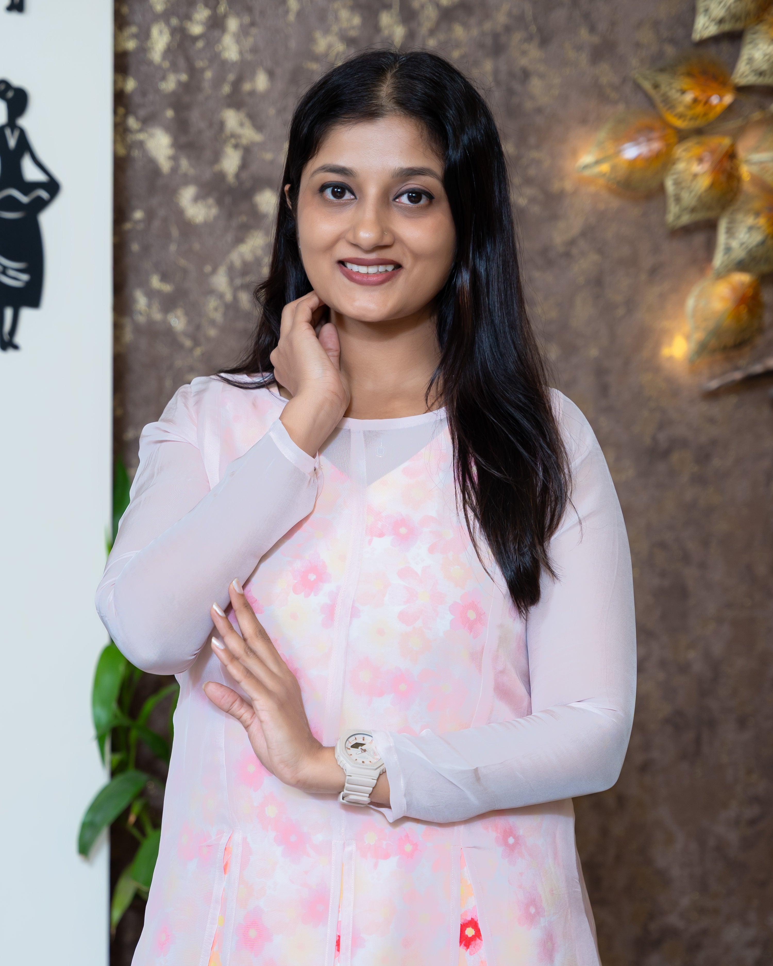 Load image into Gallery viewer, Linen Cotton Designer Wear(Pre-Order)-1038
