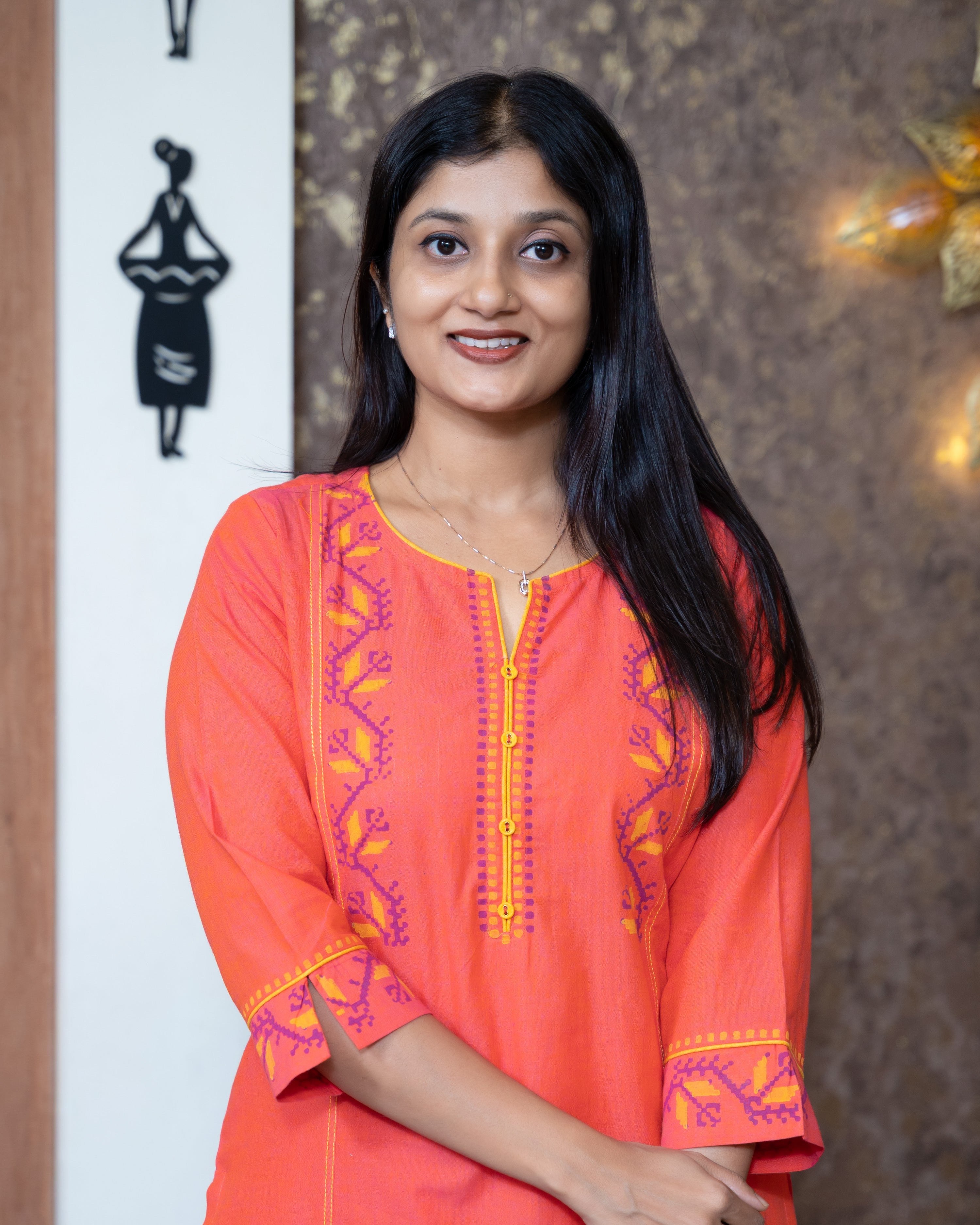 Load image into Gallery viewer, Cotton Co-Ord Set-8727
