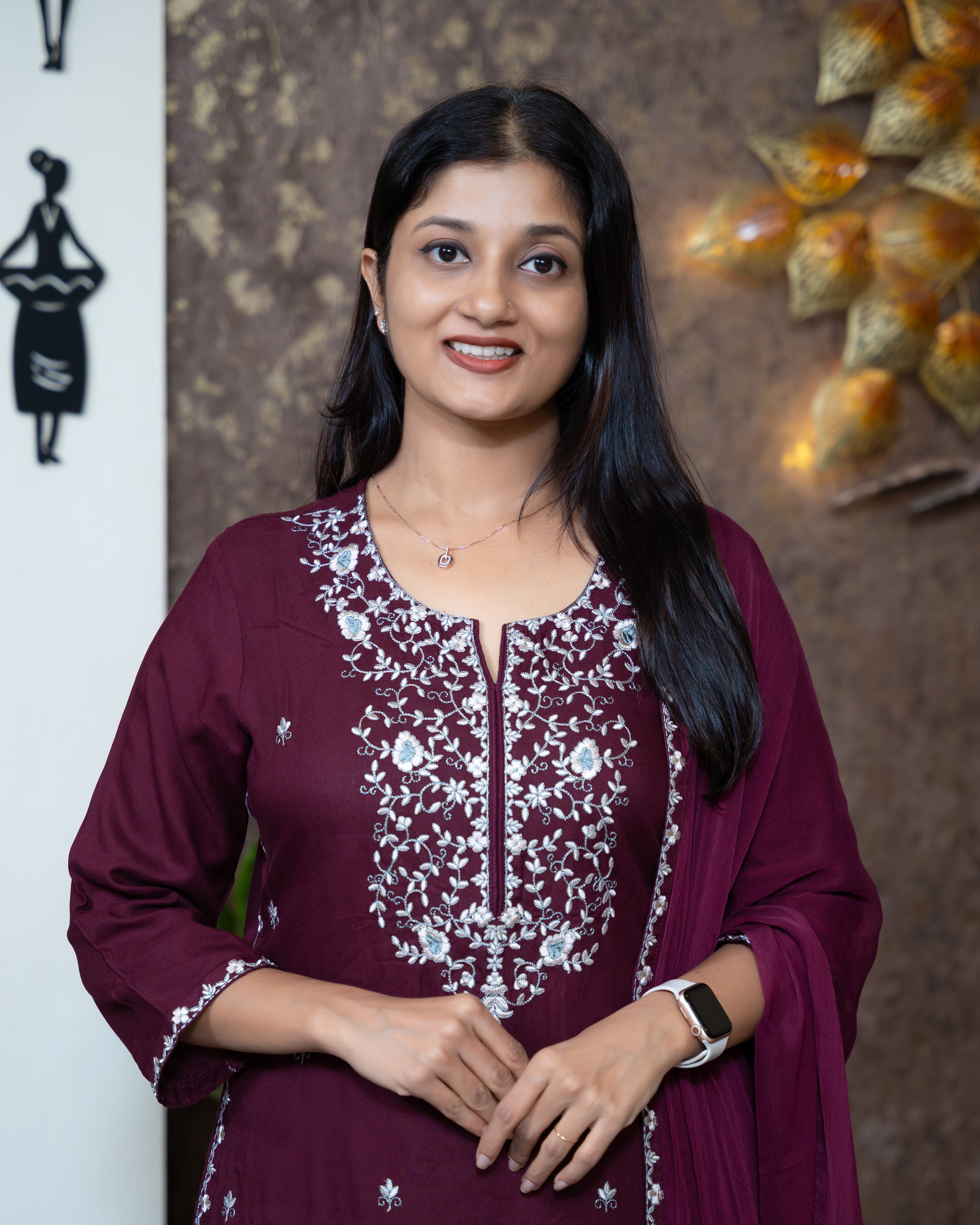 Load image into Gallery viewer, Rayon Cotton Suit-

