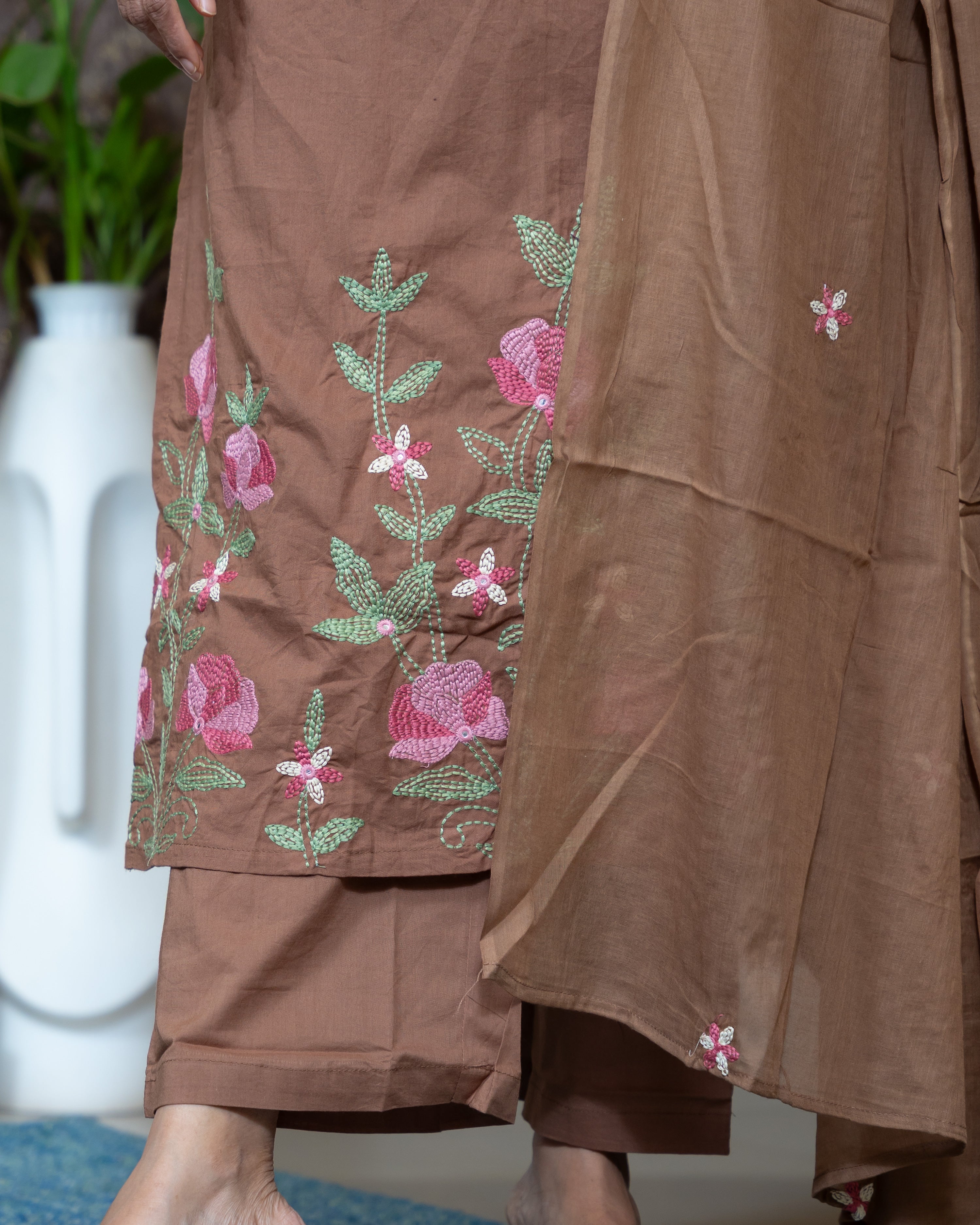 Load image into Gallery viewer, Cotton Suit-8348
