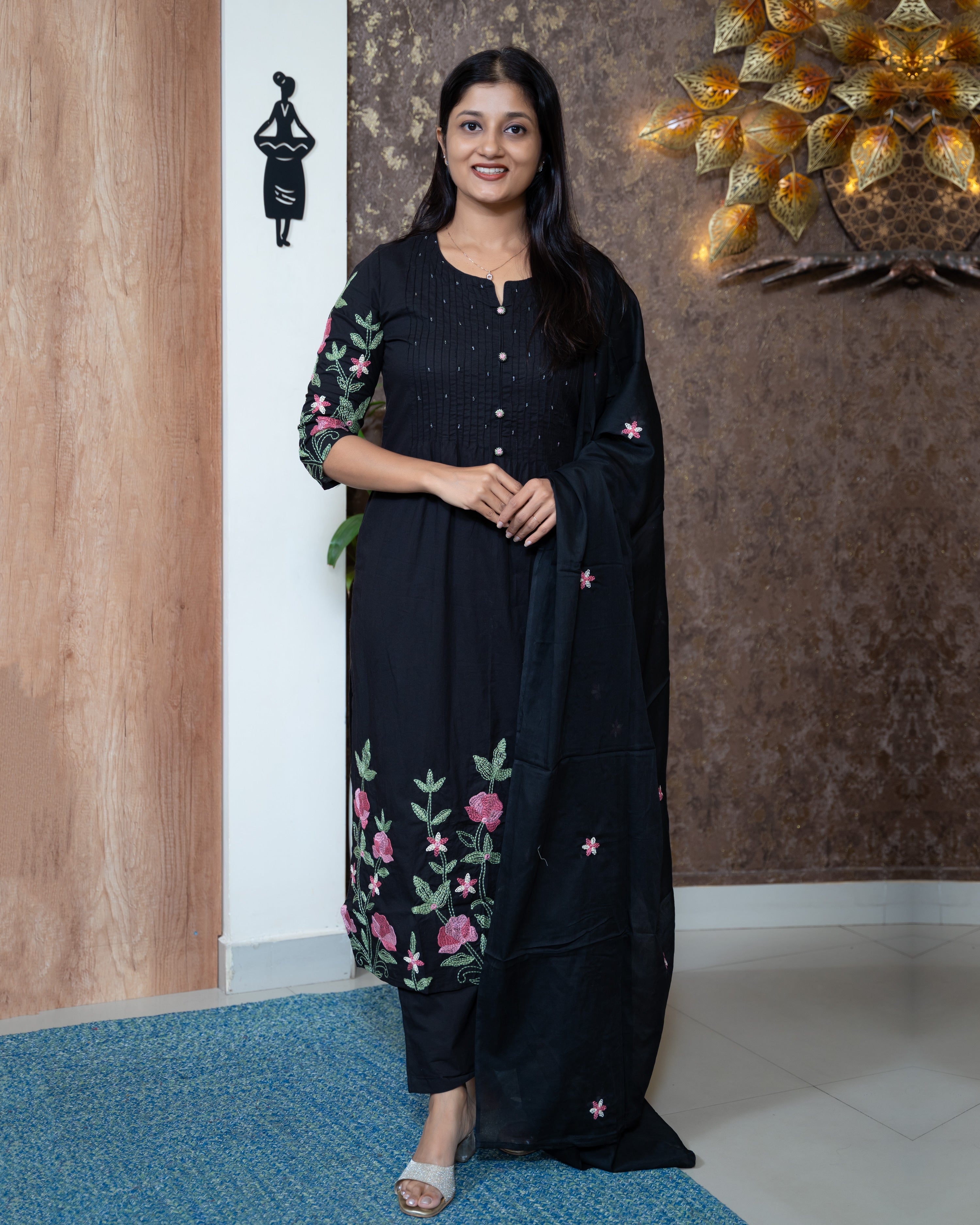 Load image into Gallery viewer, Cotton Suit-8348
