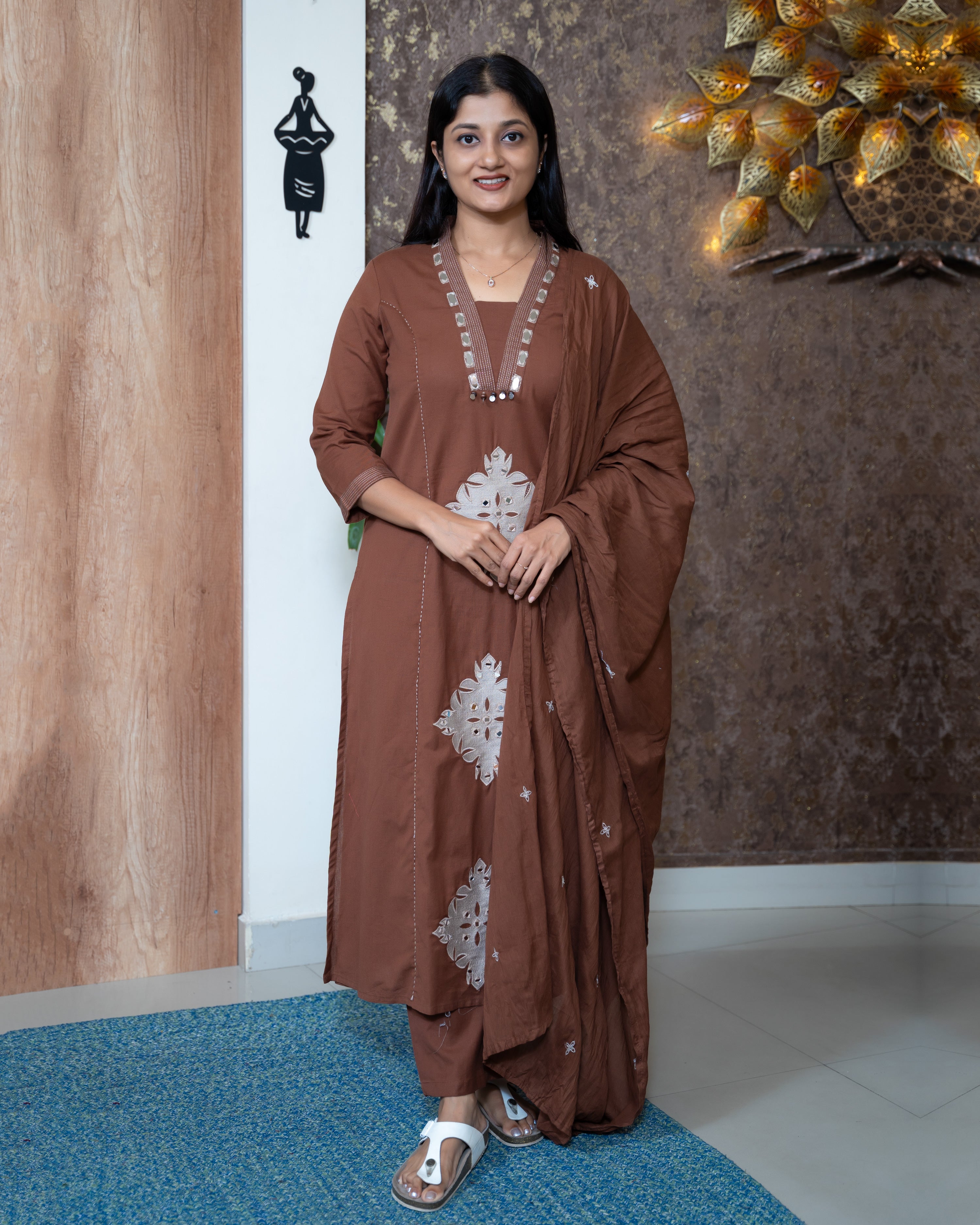 Load image into Gallery viewer, Cotton Suit-8346
