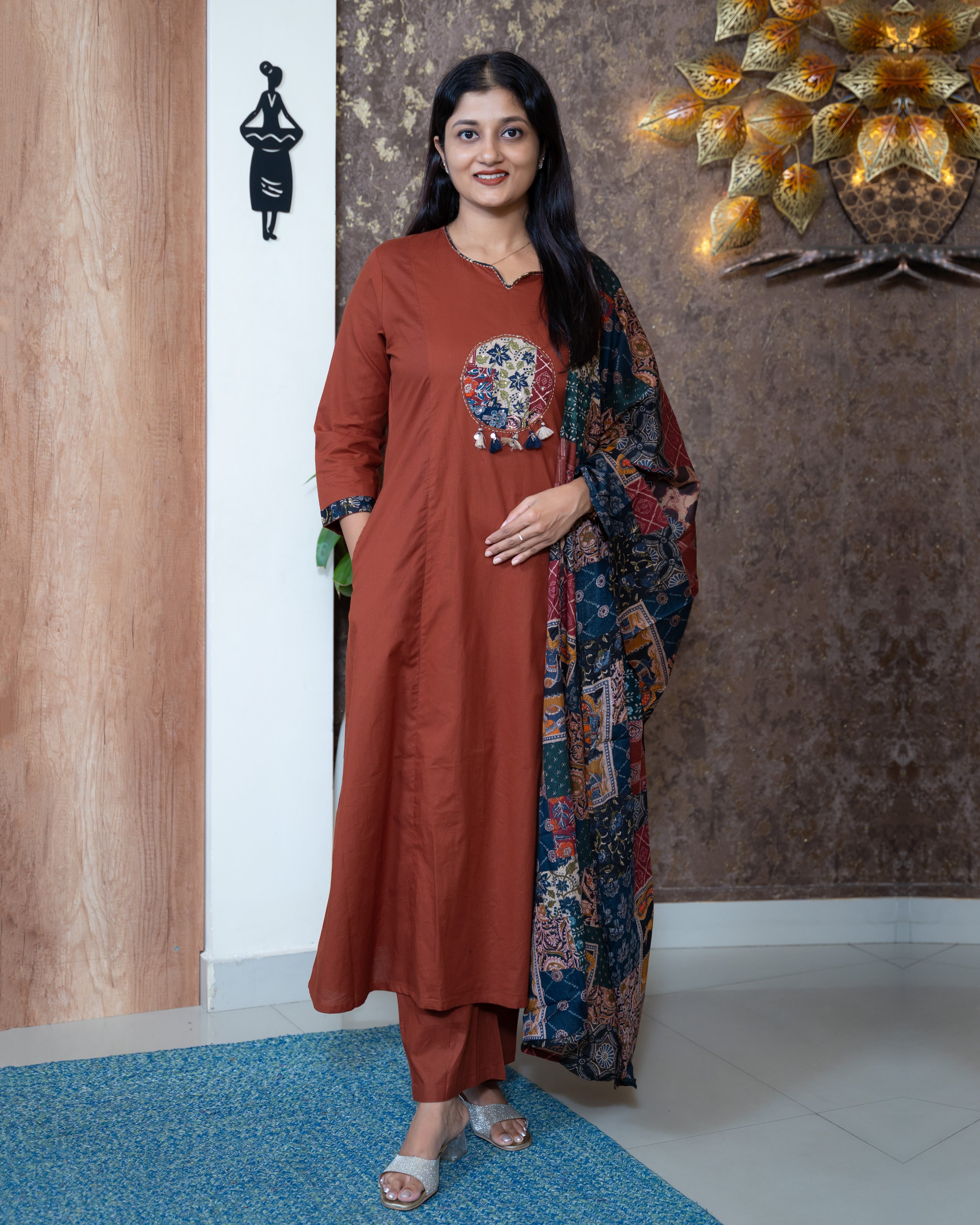 Load image into Gallery viewer, Cotton Suit-8349
