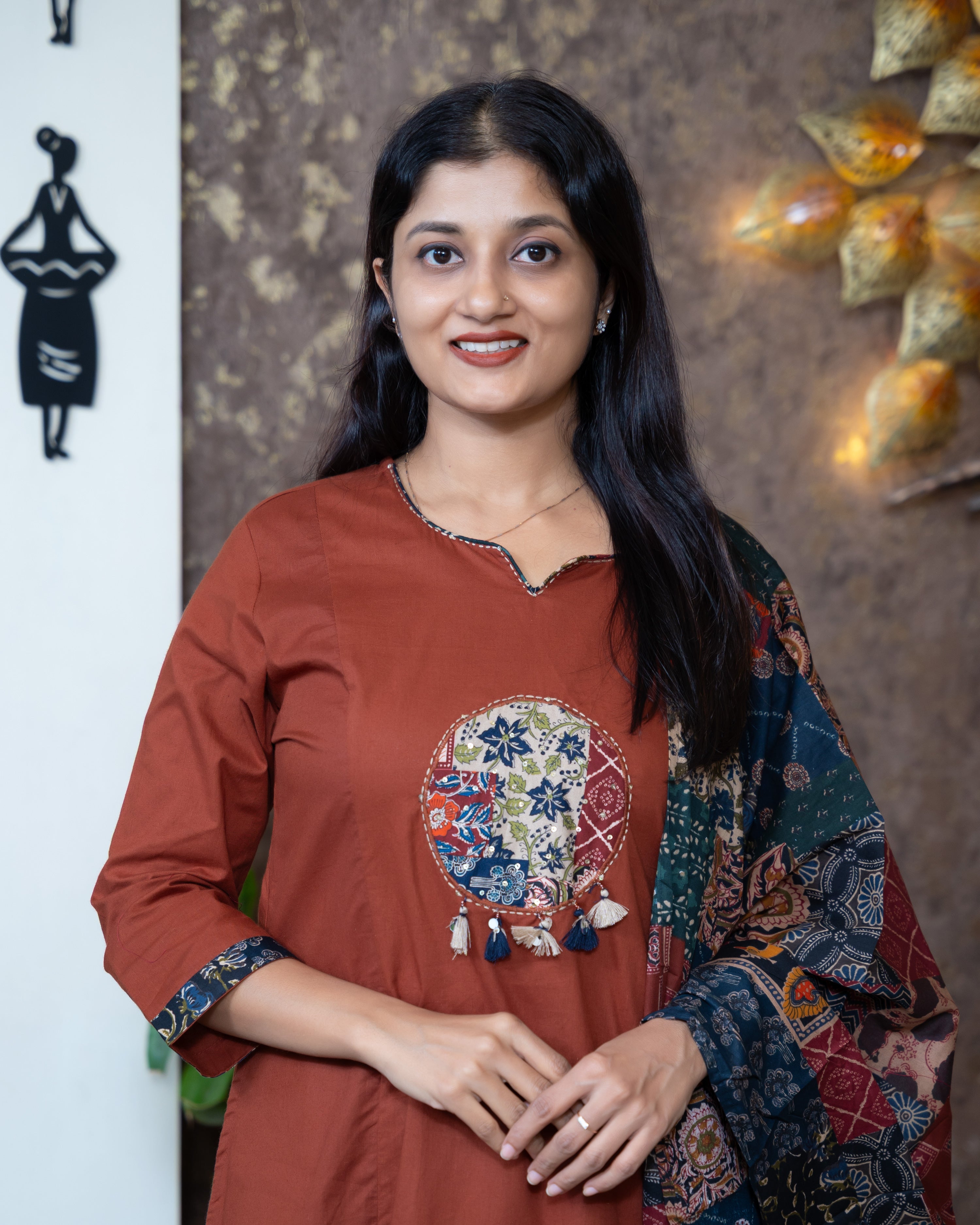 Load image into Gallery viewer, Cotton Suit-8349
