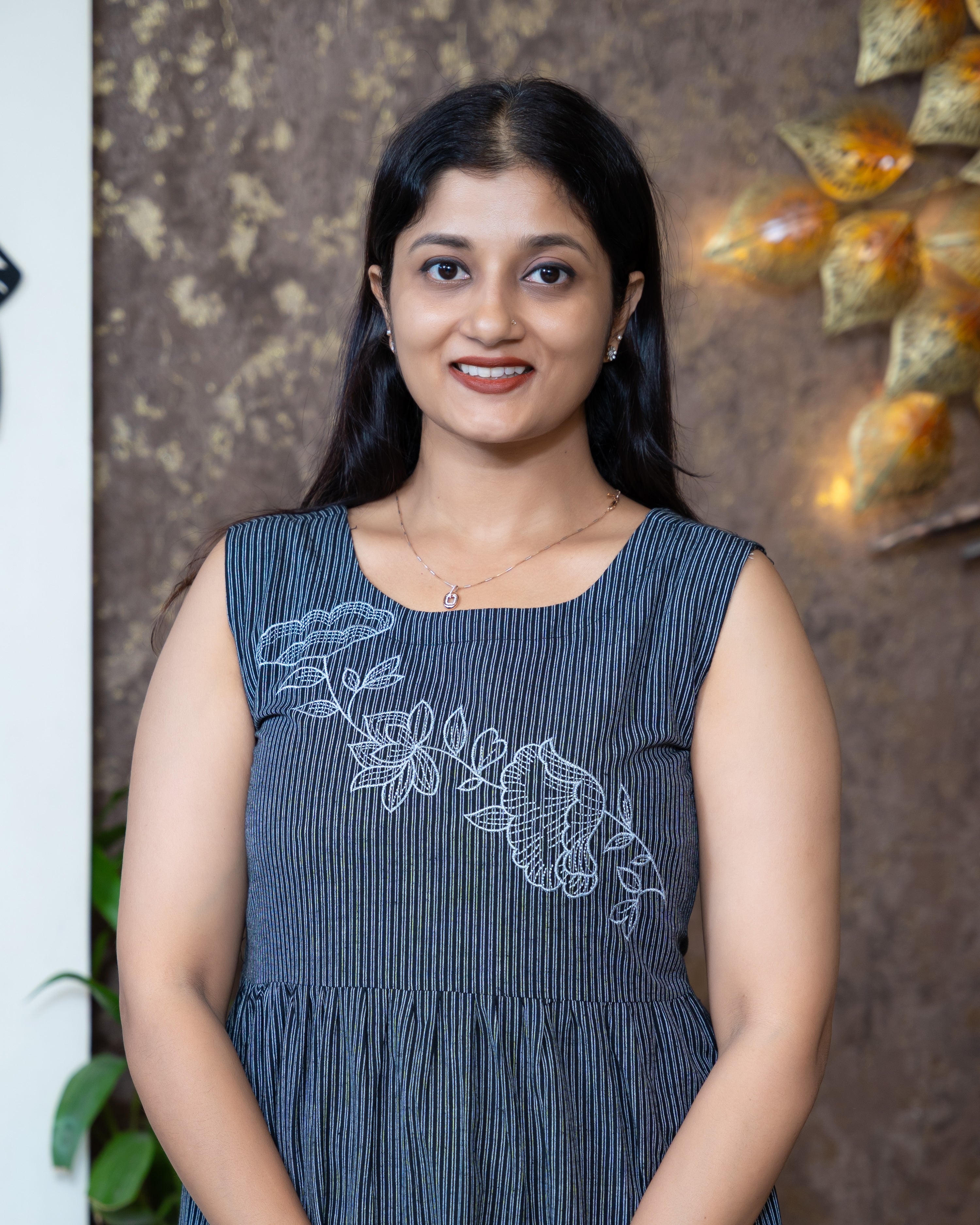 Load image into Gallery viewer, Cotton Frock-8336
