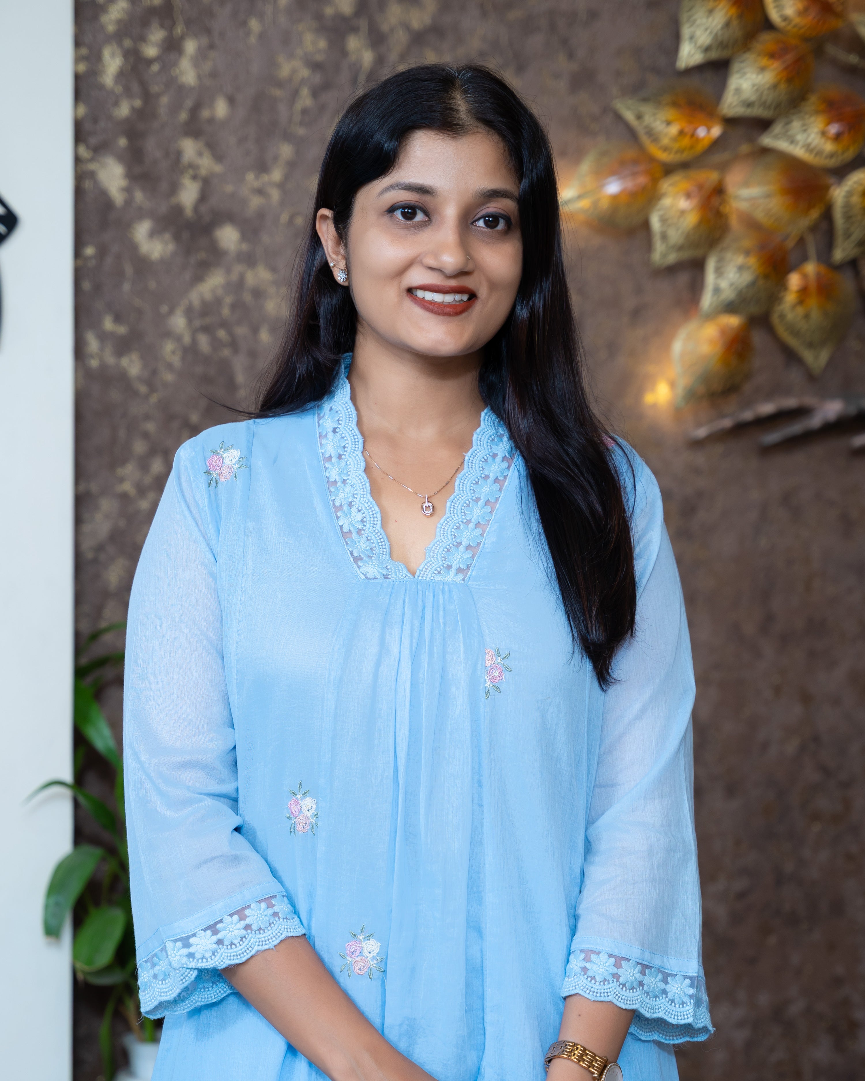 Load image into Gallery viewer, Mul Cotton Co-Ord Set-8345
